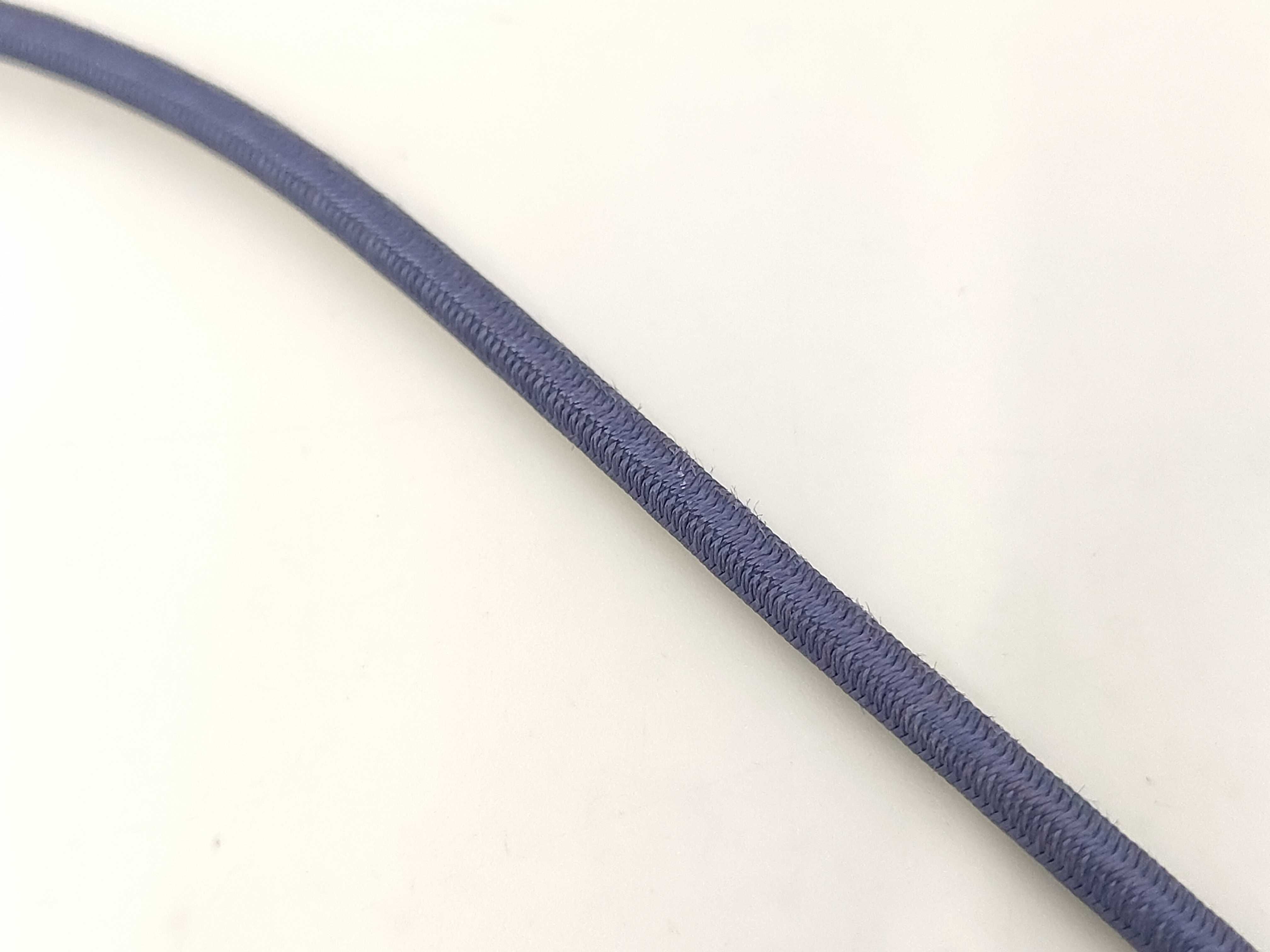 Vintage Louis Vuitton Cup 2000 Blue Acrylic Compass Pendant Necklace