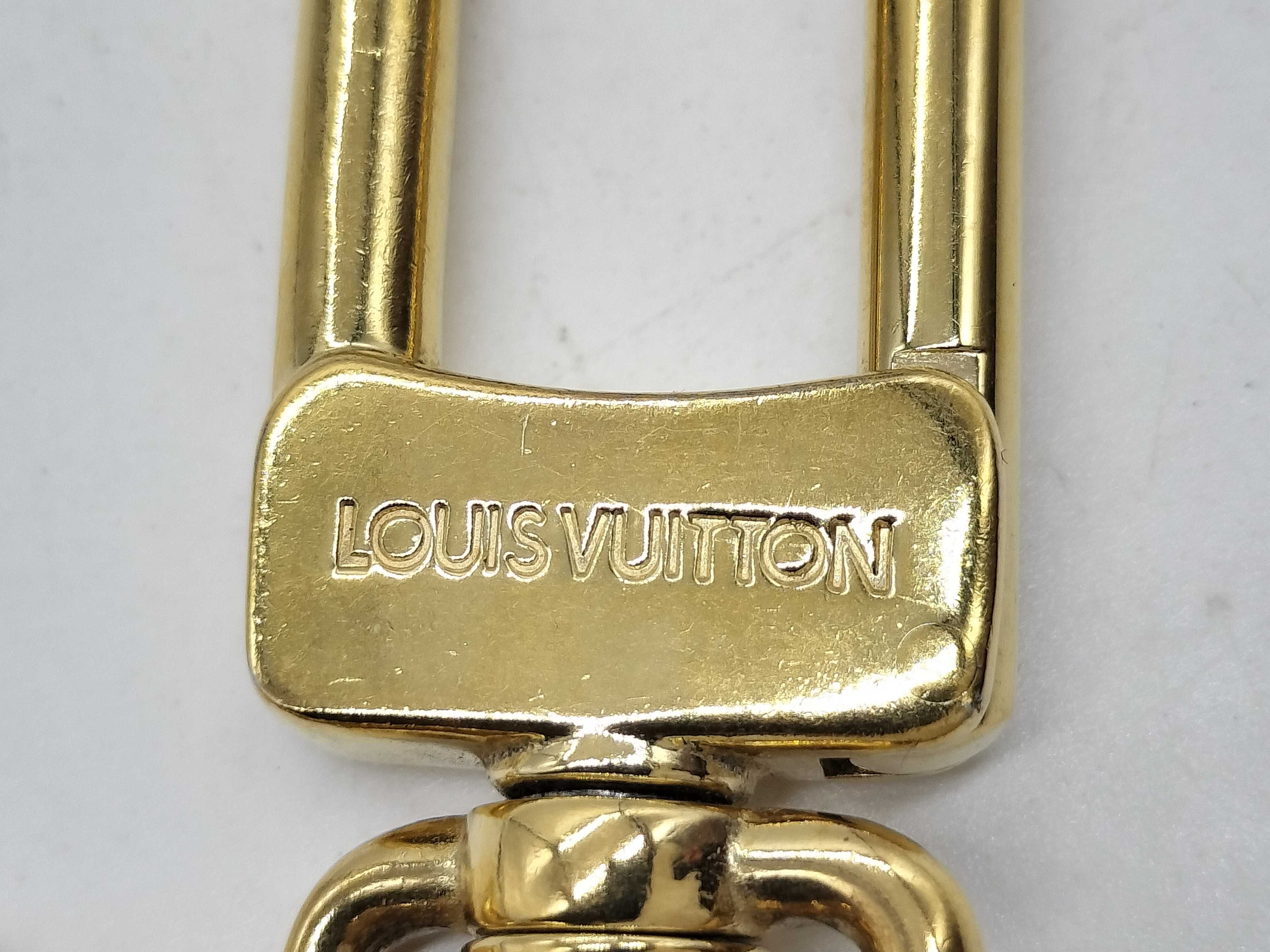 Louis Vuitton Pampille Gold Plated and Enamel Bag Charm