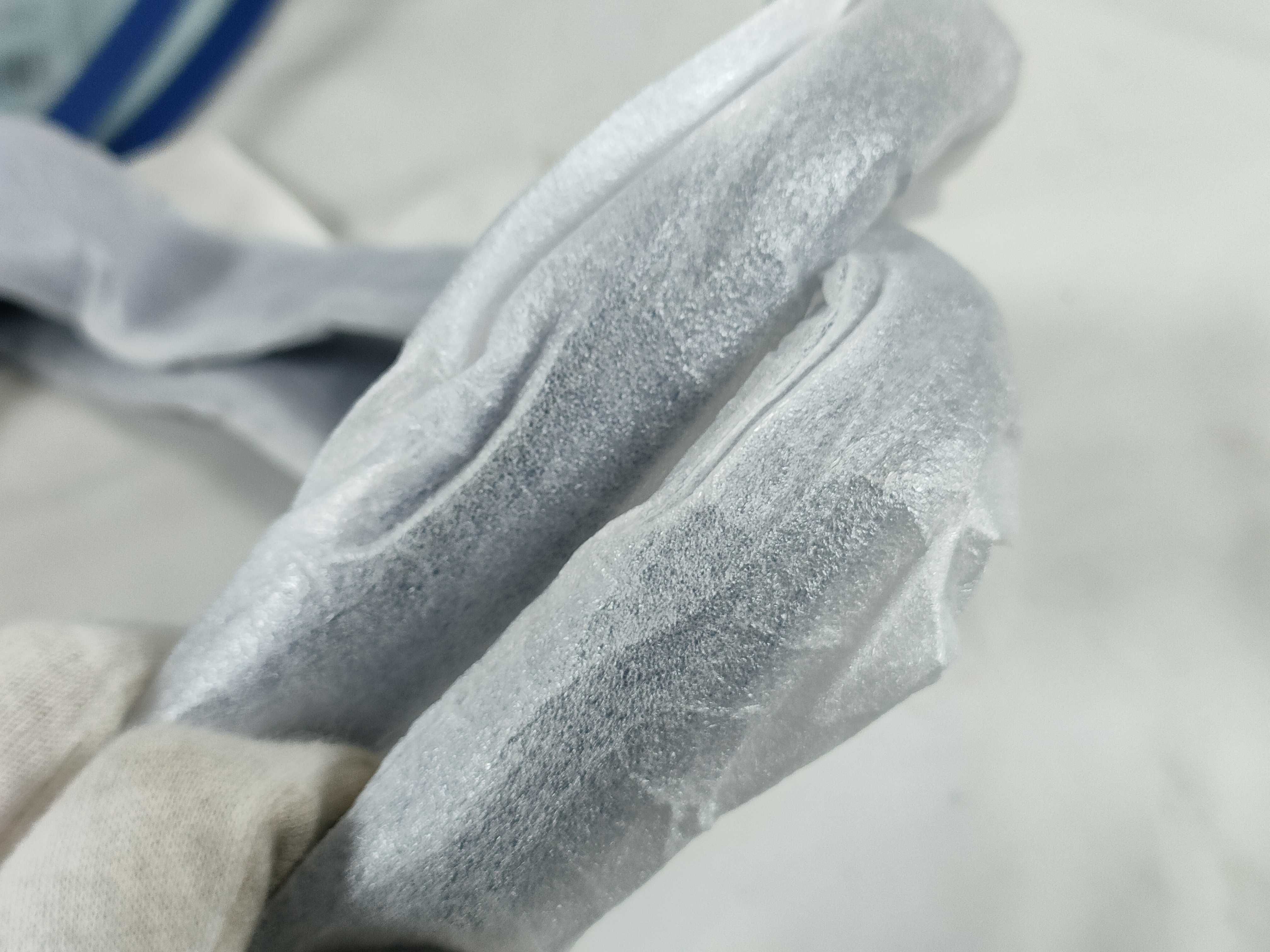 NWT Kate Spade New York Cobalt Blue Transparent PVC Tote Bag