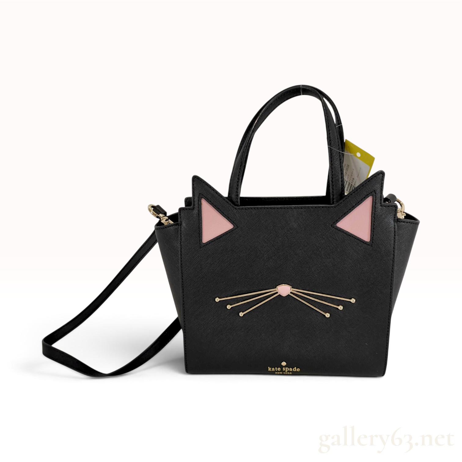 Kate Spade New York Small Jazz Things Up Cat Hayden Satchel NWT