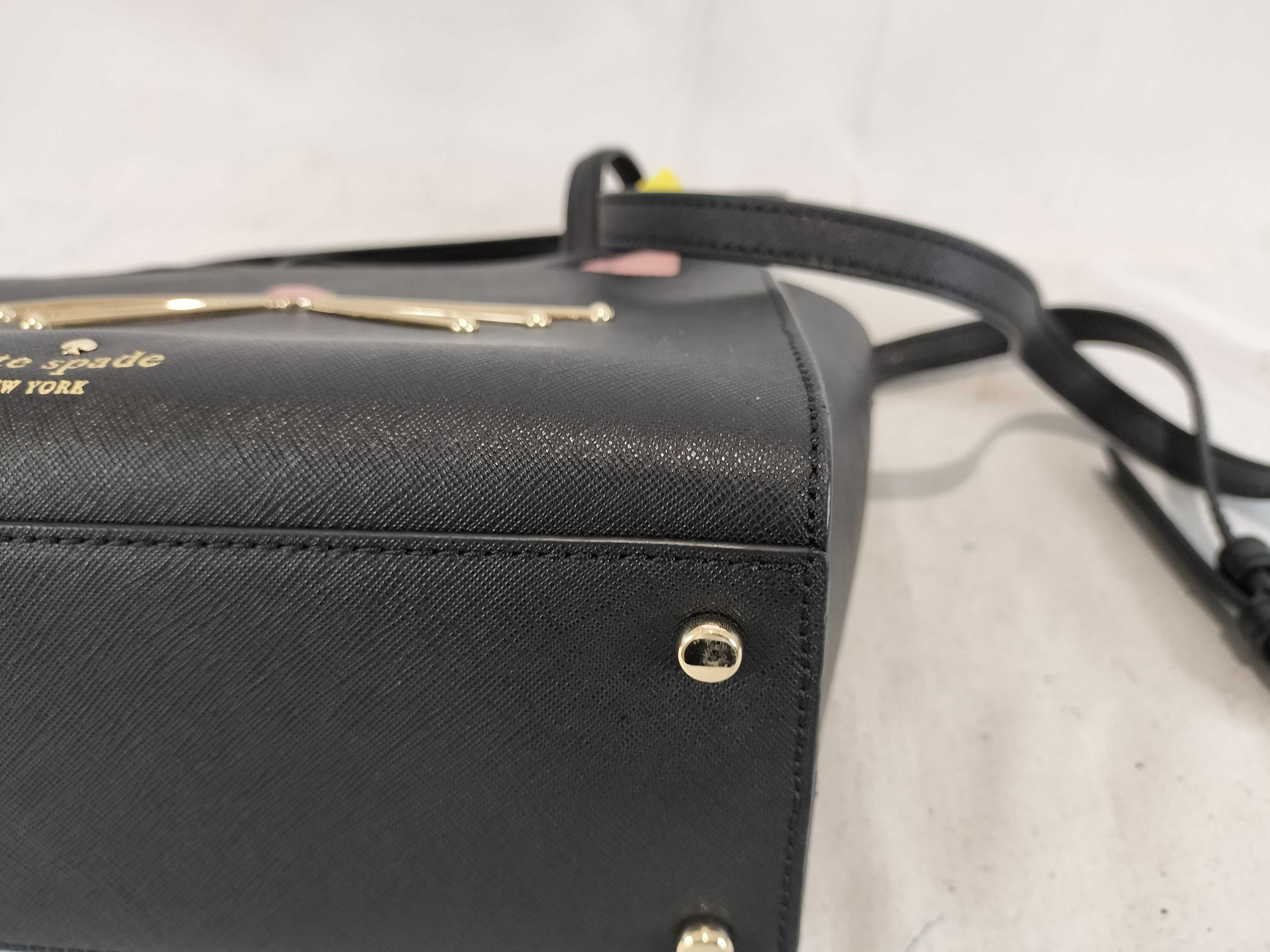 Kate Spade New York Small Jazz Things Up Cat Hayden Satchel NWT