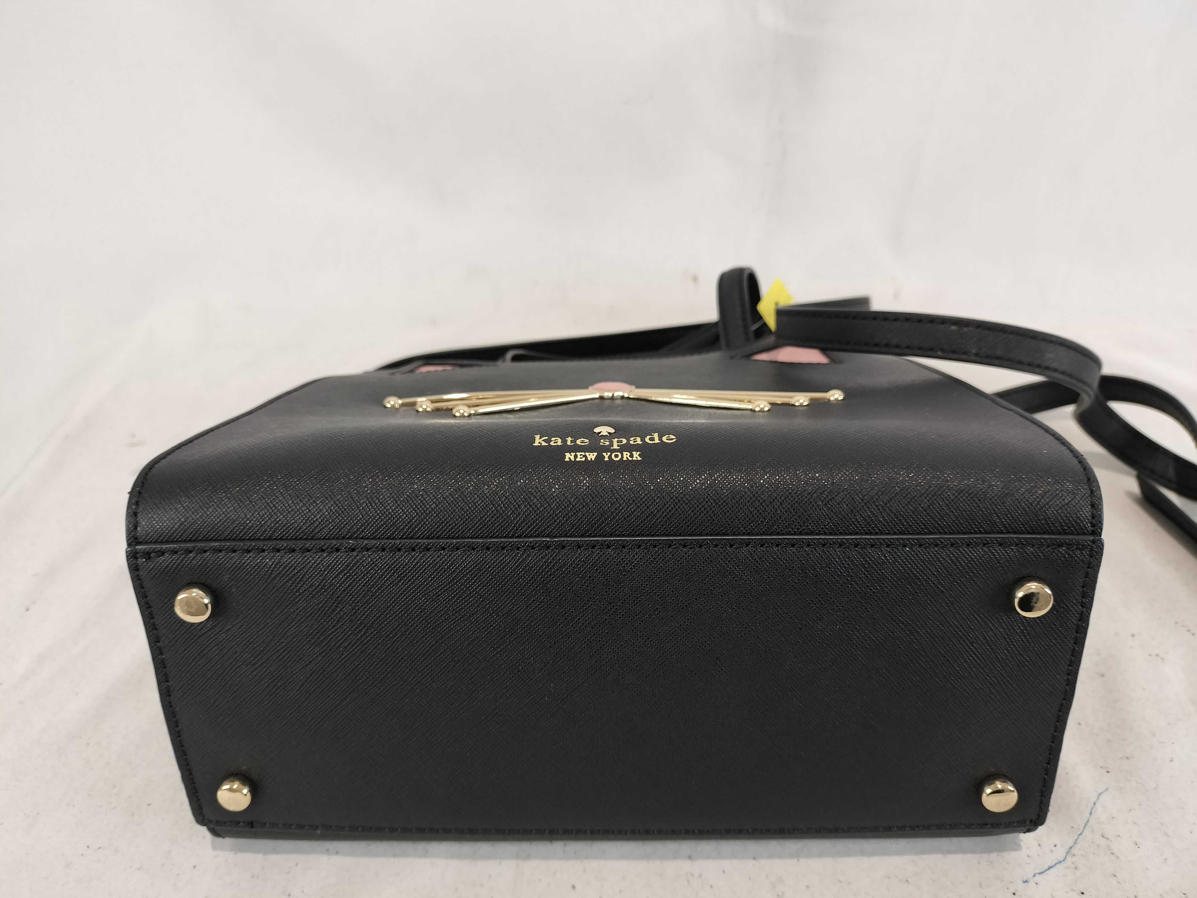 Kate Spade New York Small Jazz Things Up Cat Hayden Satchel NWT
