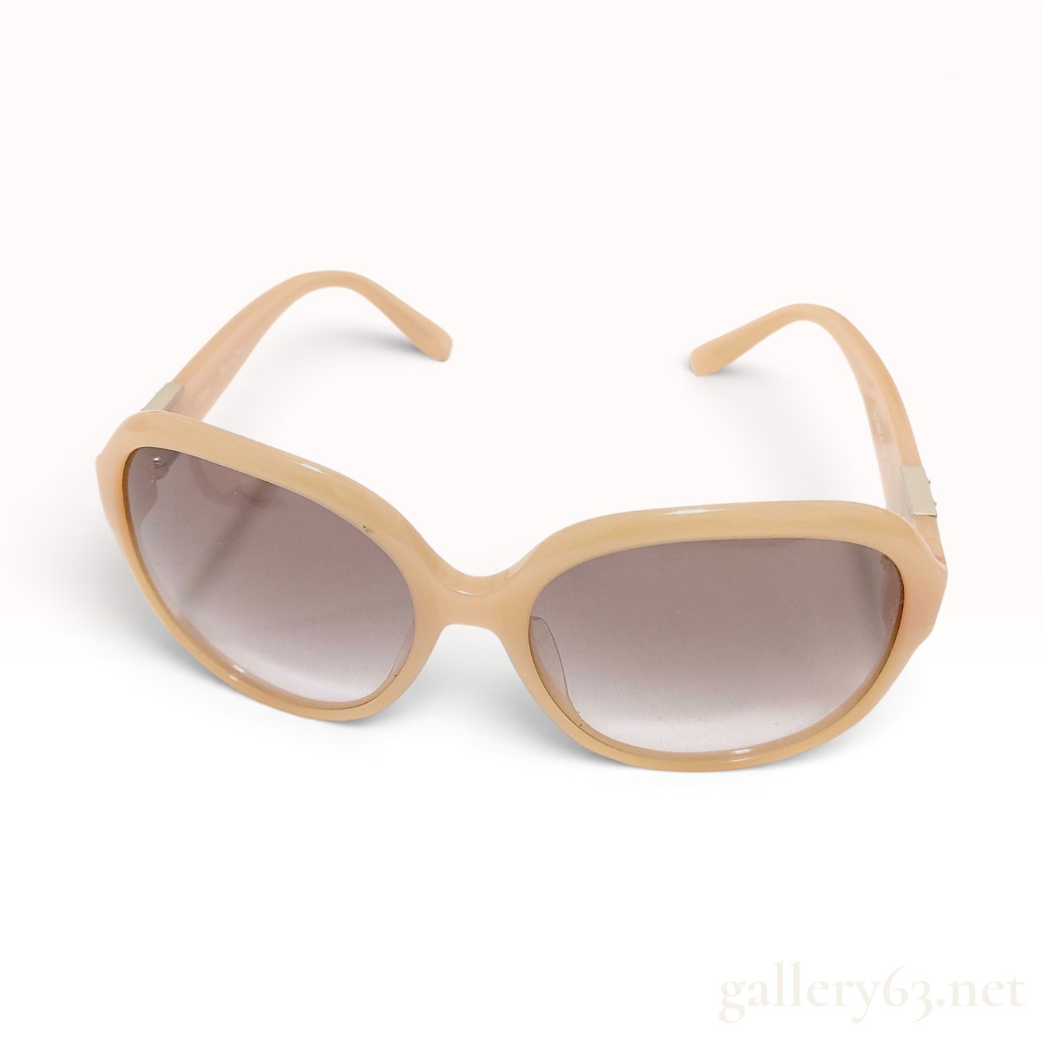 Chloe CL 2234 A Peach Acetate Sunglasses With Case