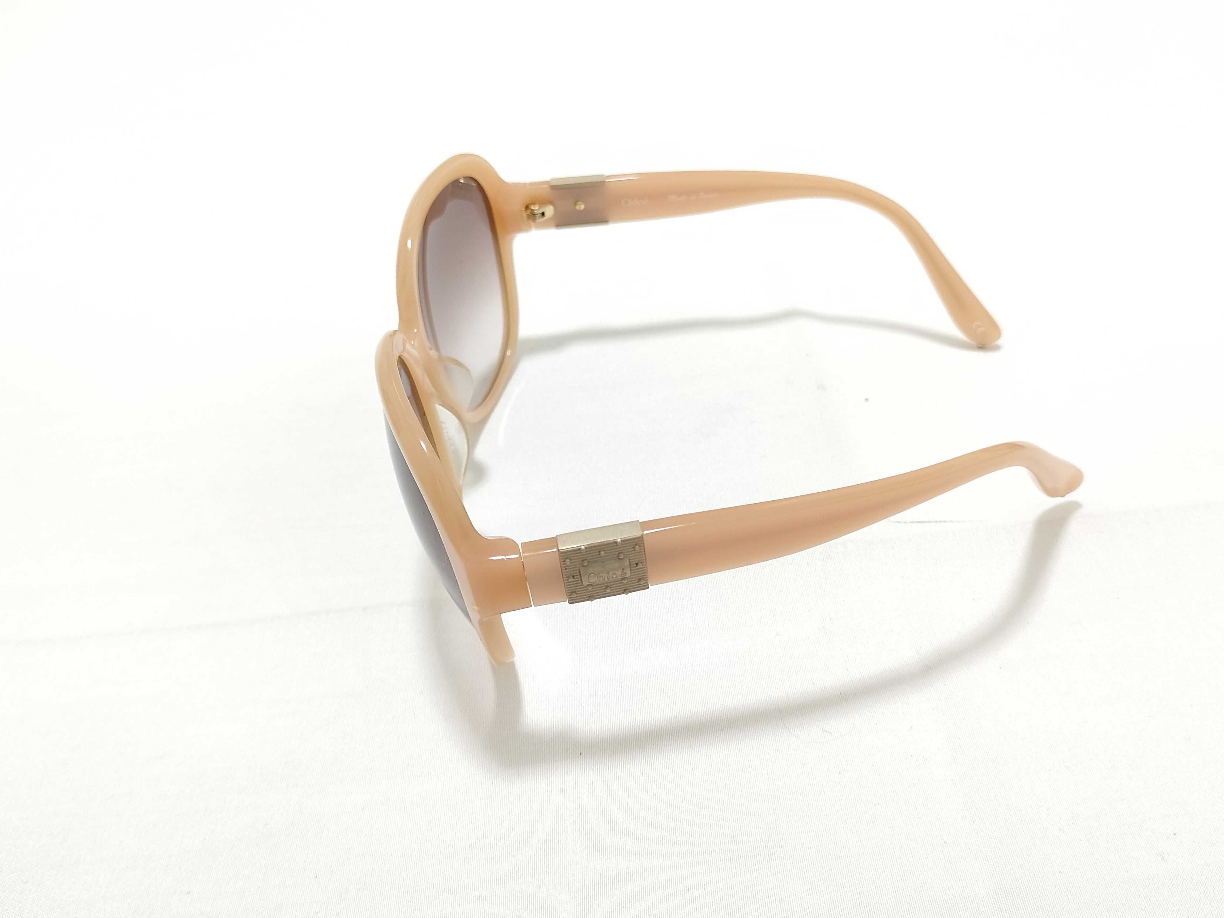 Chloe CL 2234 A Peach Acetate Sunglasses With Case
