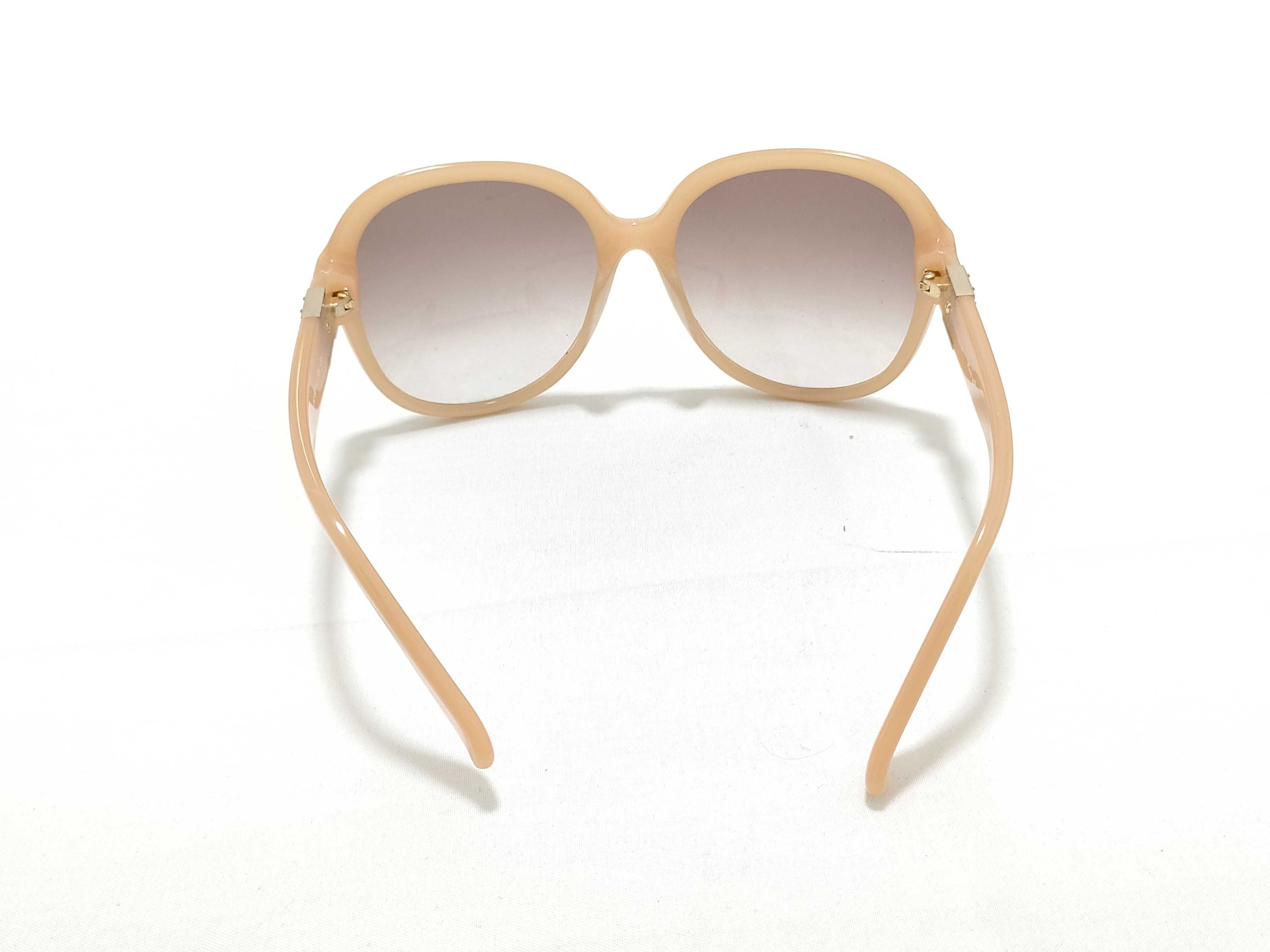 Chloe CL 2234 A Peach Acetate Sunglasses With Case