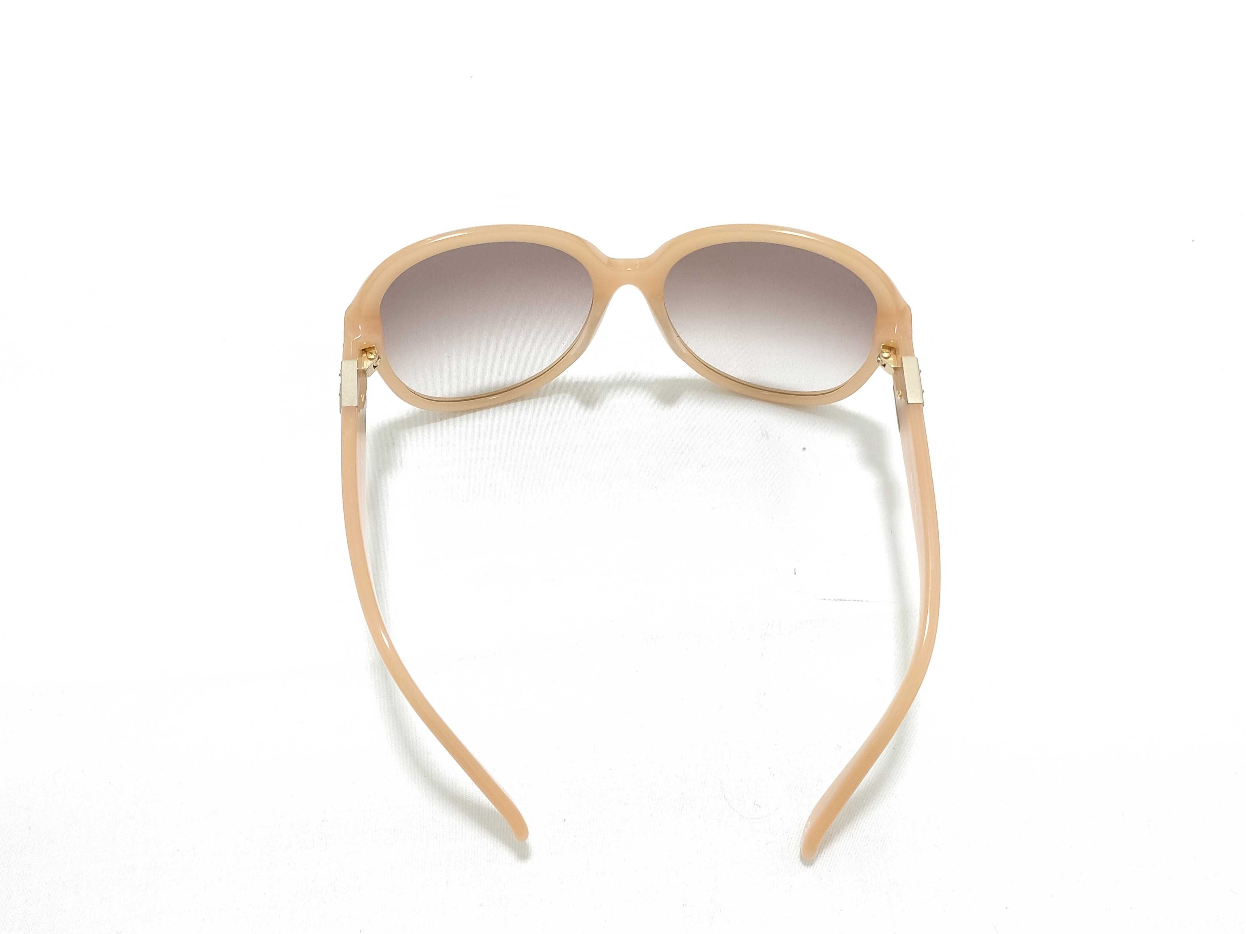 Chloe CL 2234 A Peach Acetate Sunglasses With Case