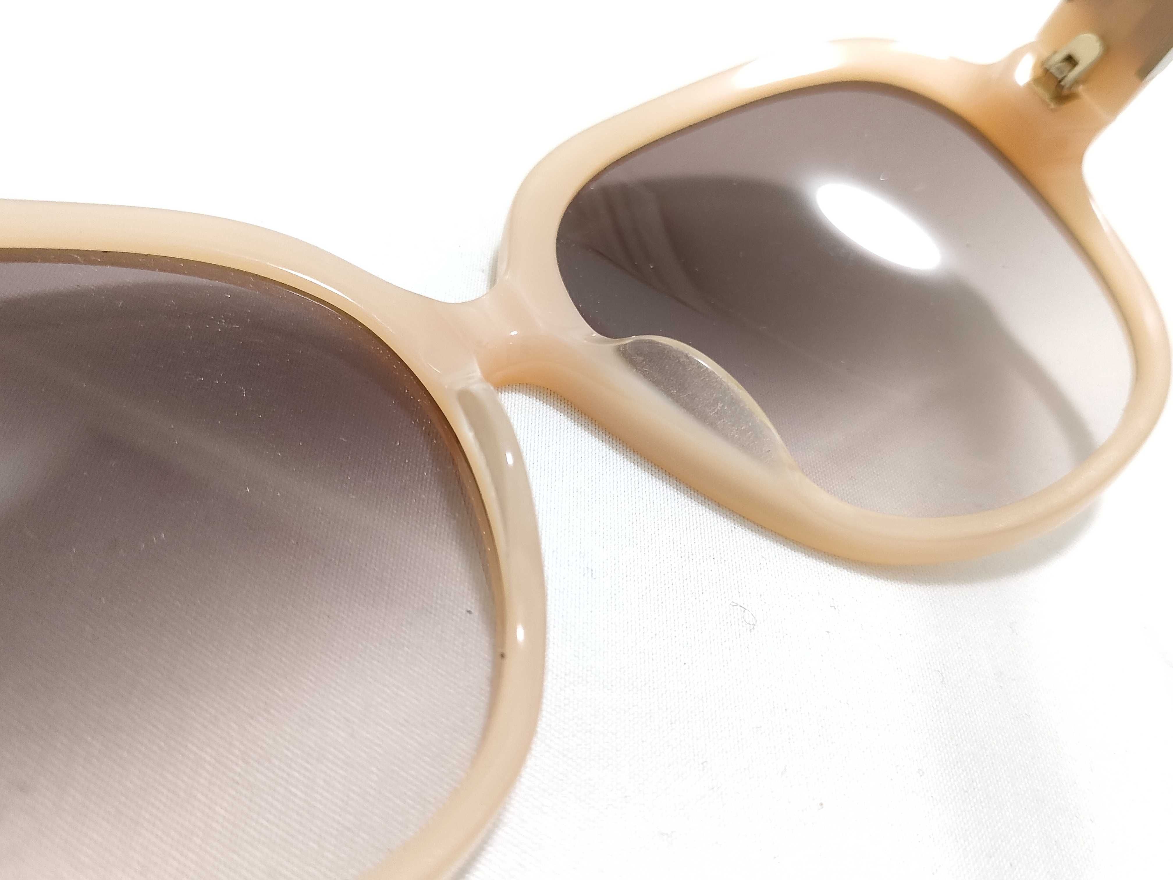 Chloe CL 2234 A Peach Acetate Sunglasses With Case