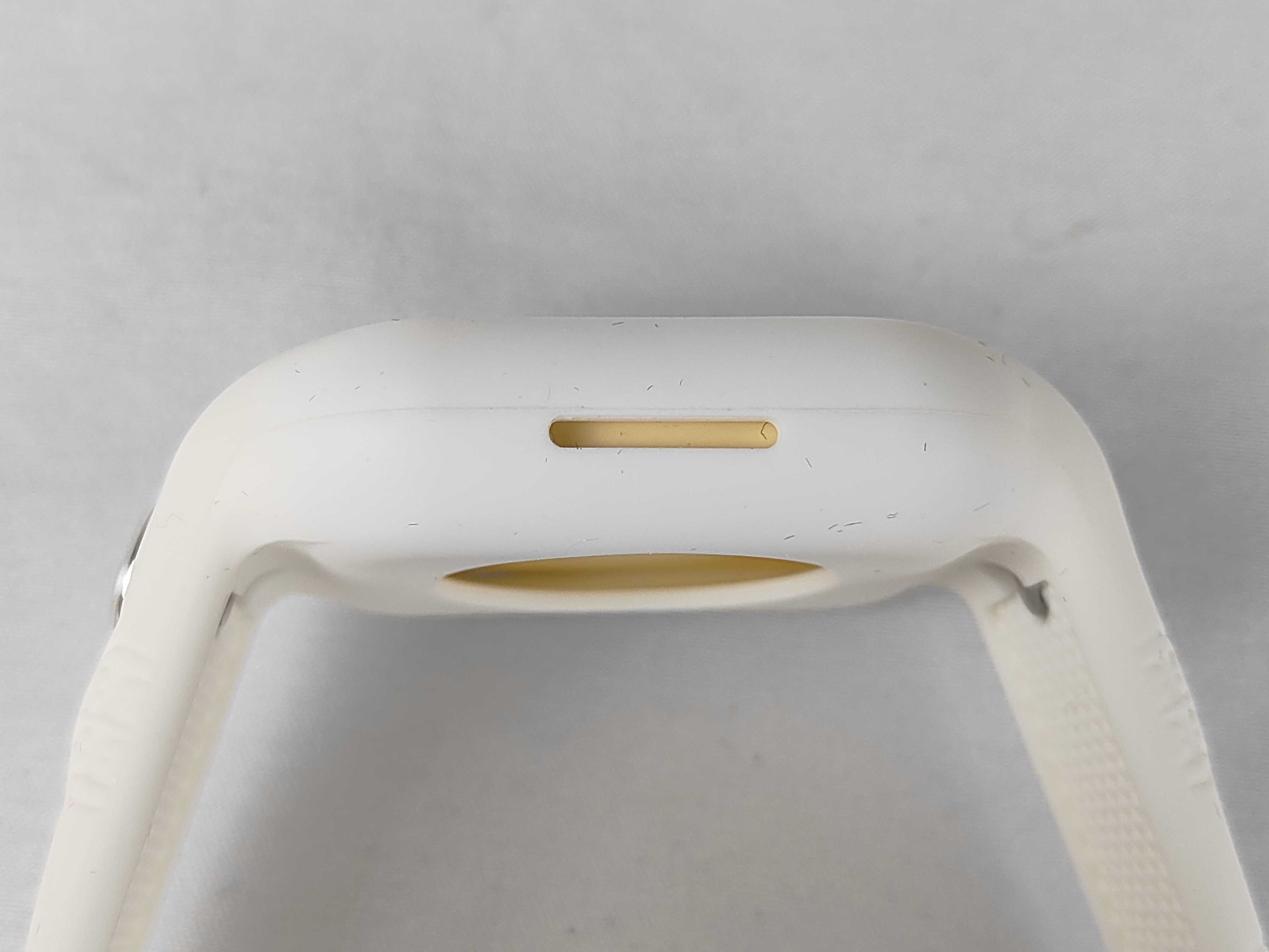 Tory Burch T Monogram White Silicone Apple Watch Band and Case
