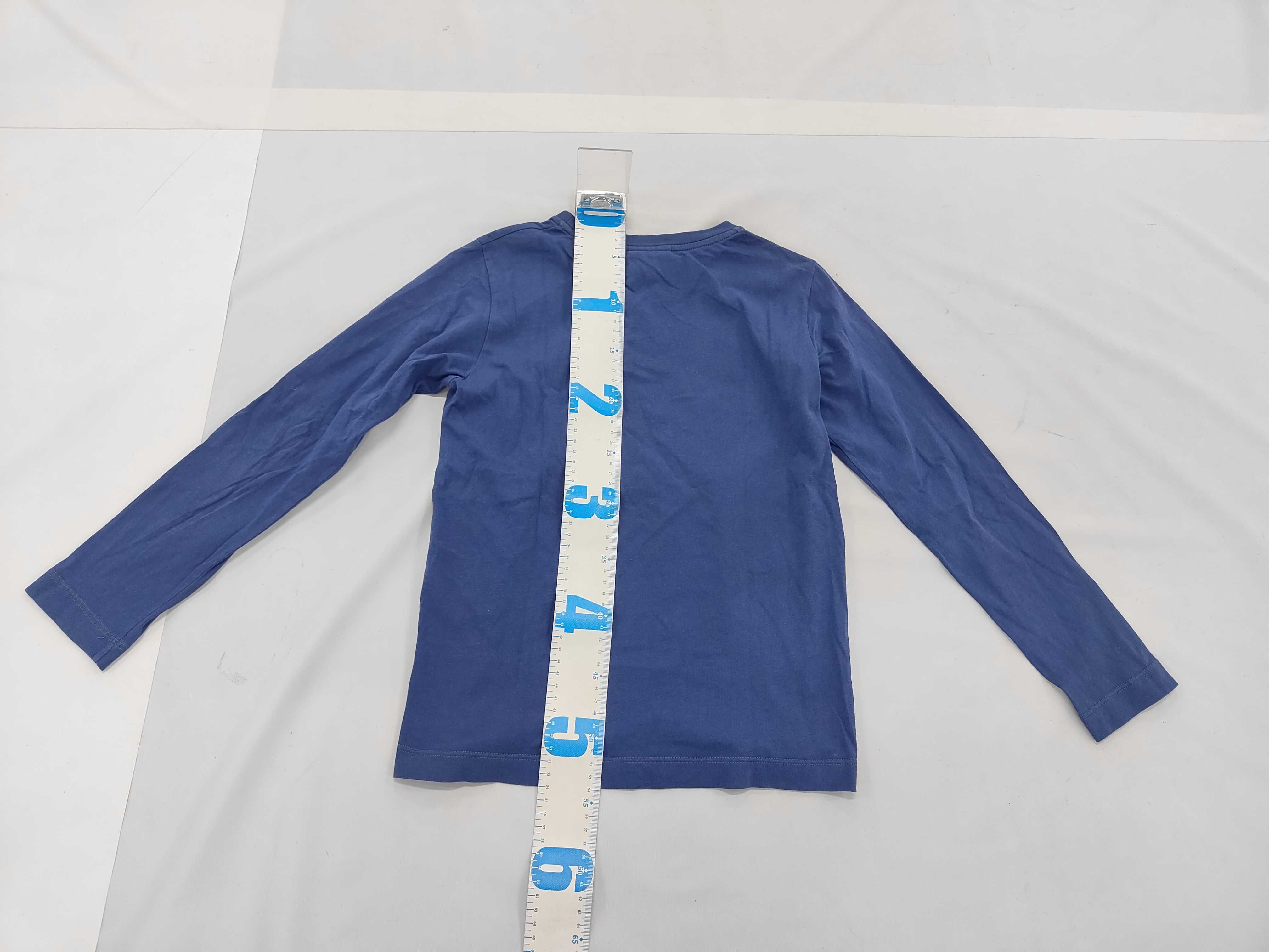Fendi Kids Bugs Bowling Graphic Blue Cotton Long-Sleeve T-Shirt