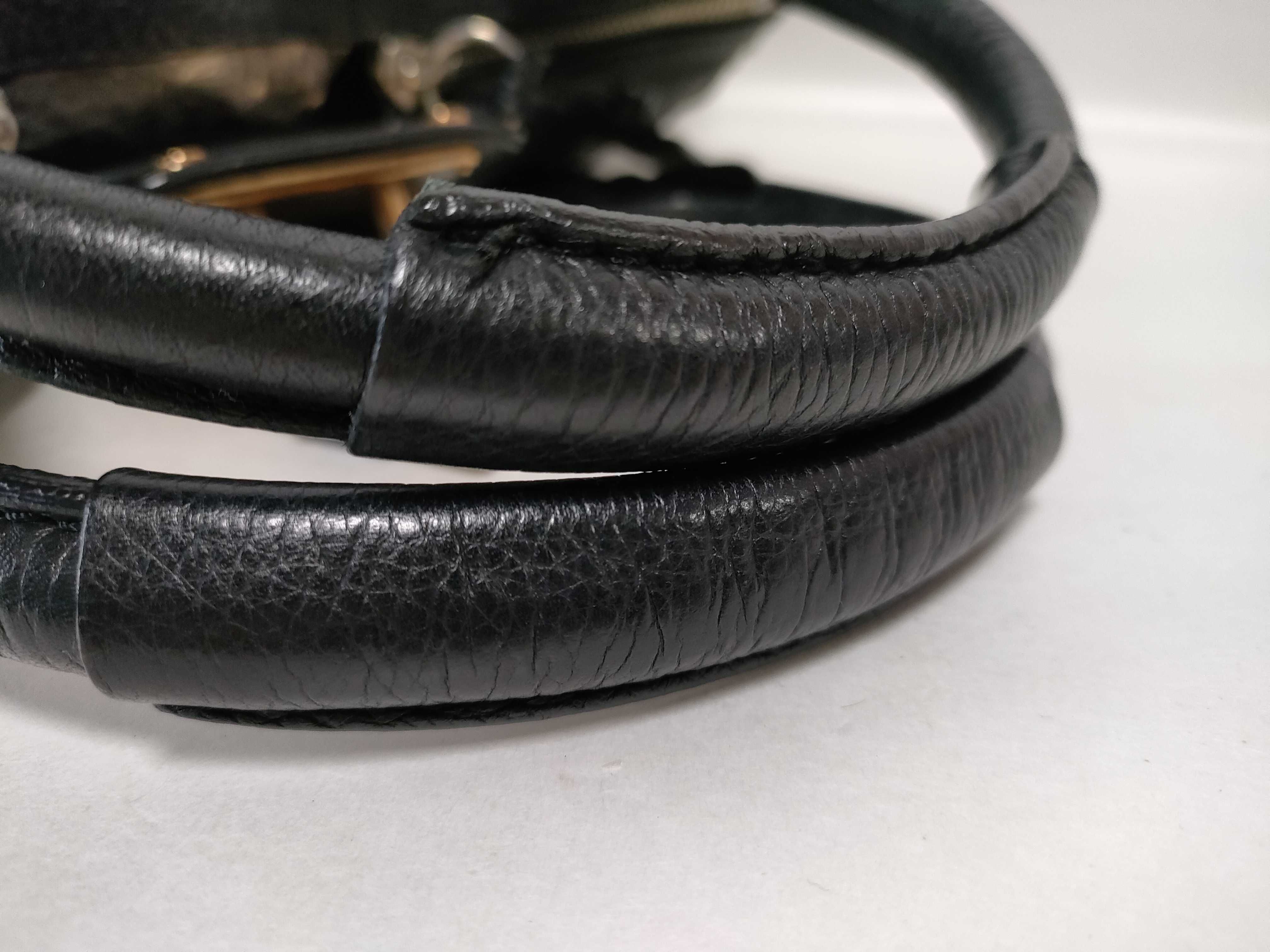 Chloe Paddington Medium Grained Leather Satchel in Black