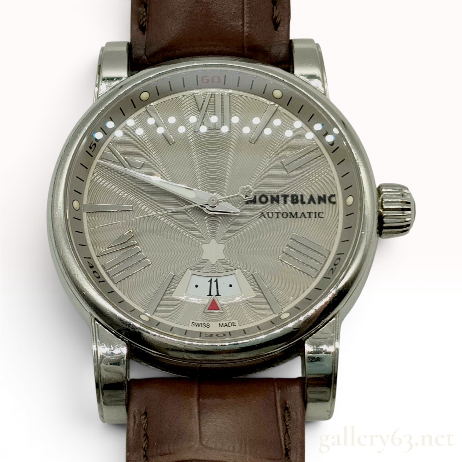 Montblanc Meisterstuck Star 4810 Automatic Stainless Steel Wristwatch, Reference 7102