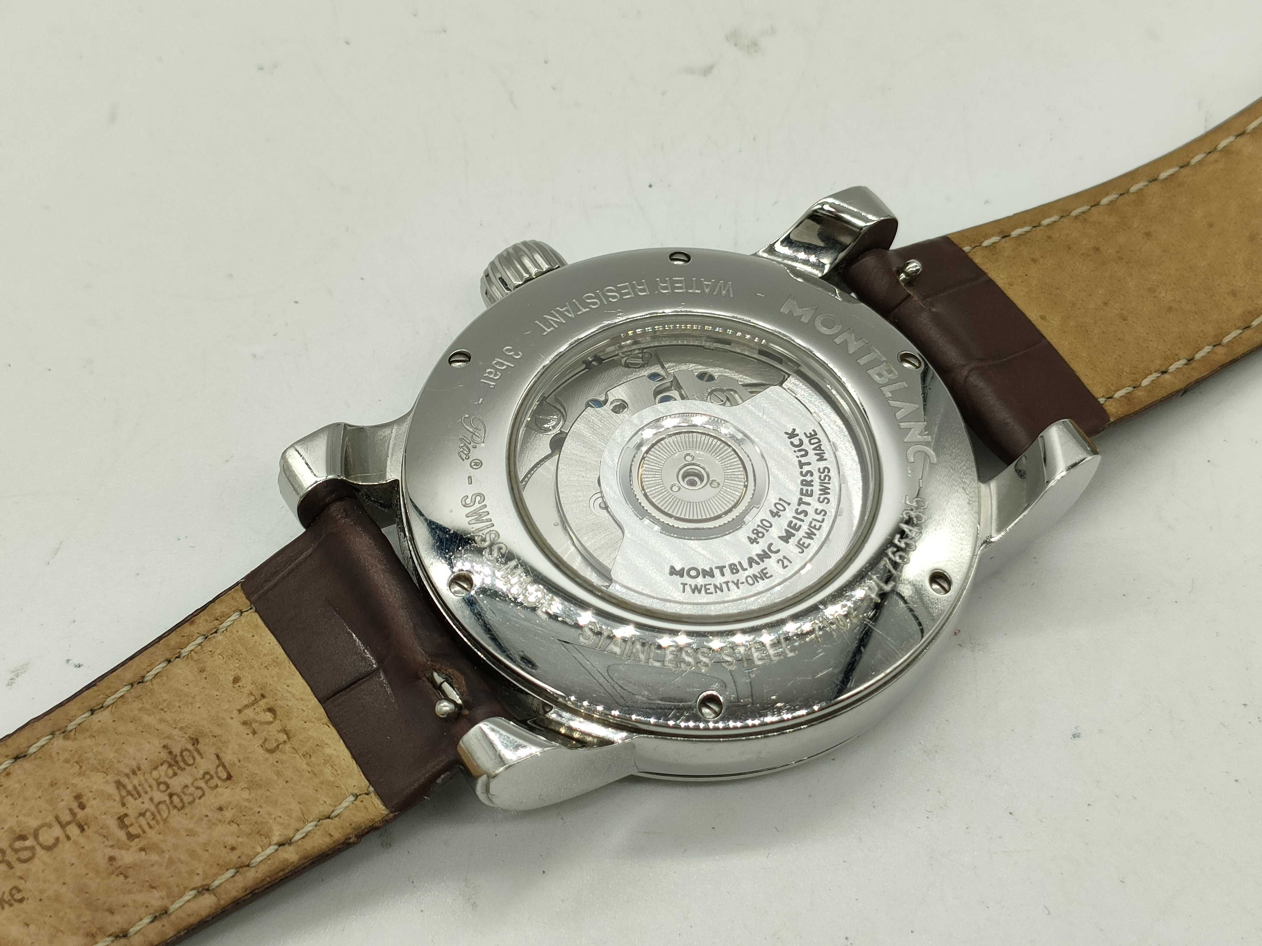 Montblanc Meisterstuck Star 4810 Automatic Stainless Steel Wristwatch, Reference 7102