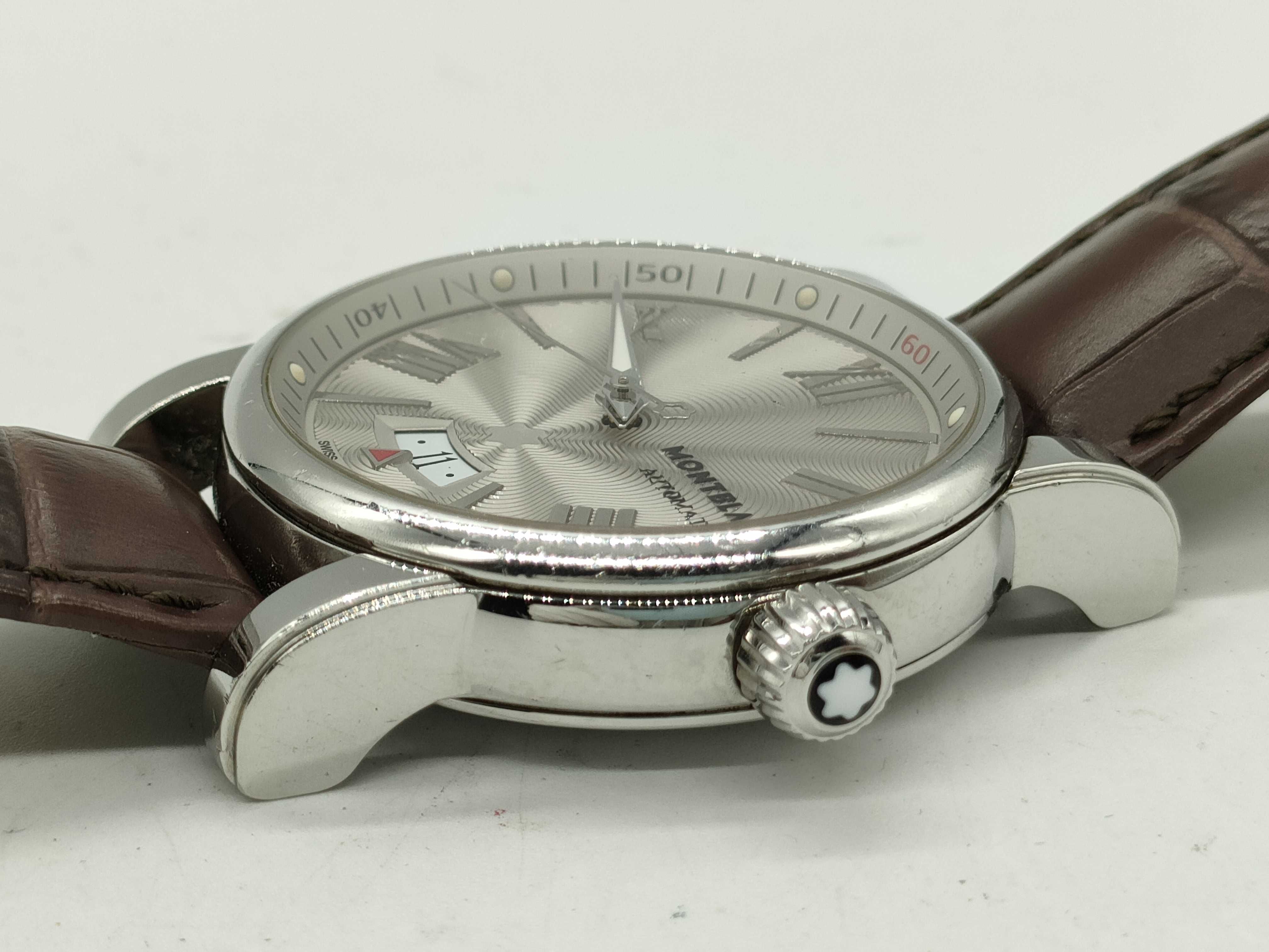 Montblanc Meisterstuck Star 4810 Automatic Stainless Steel Wristwatch, Reference 7102