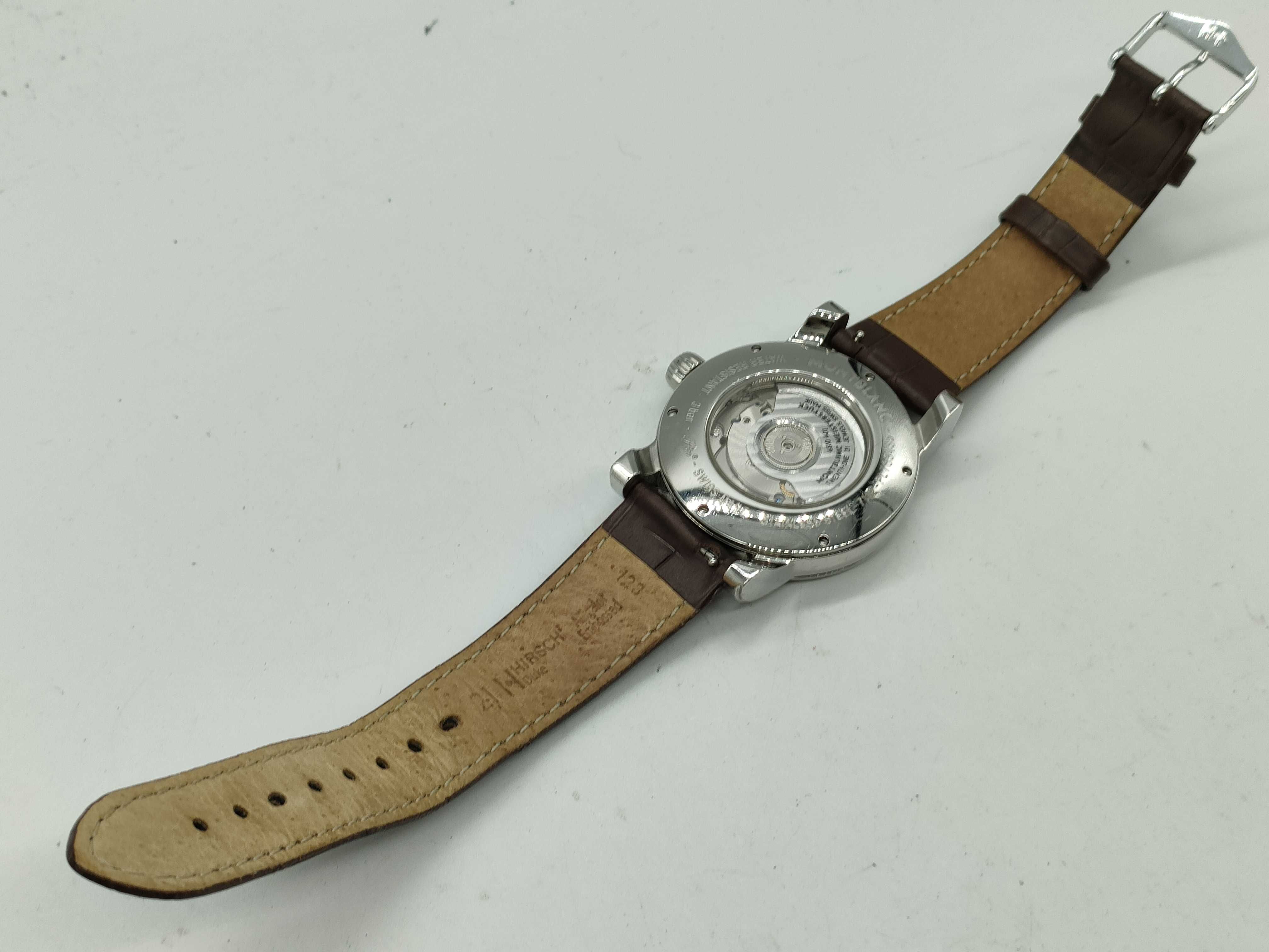 Montblanc Meisterstuck Star 4810 Automatic Stainless Steel Wristwatch, Reference 7102