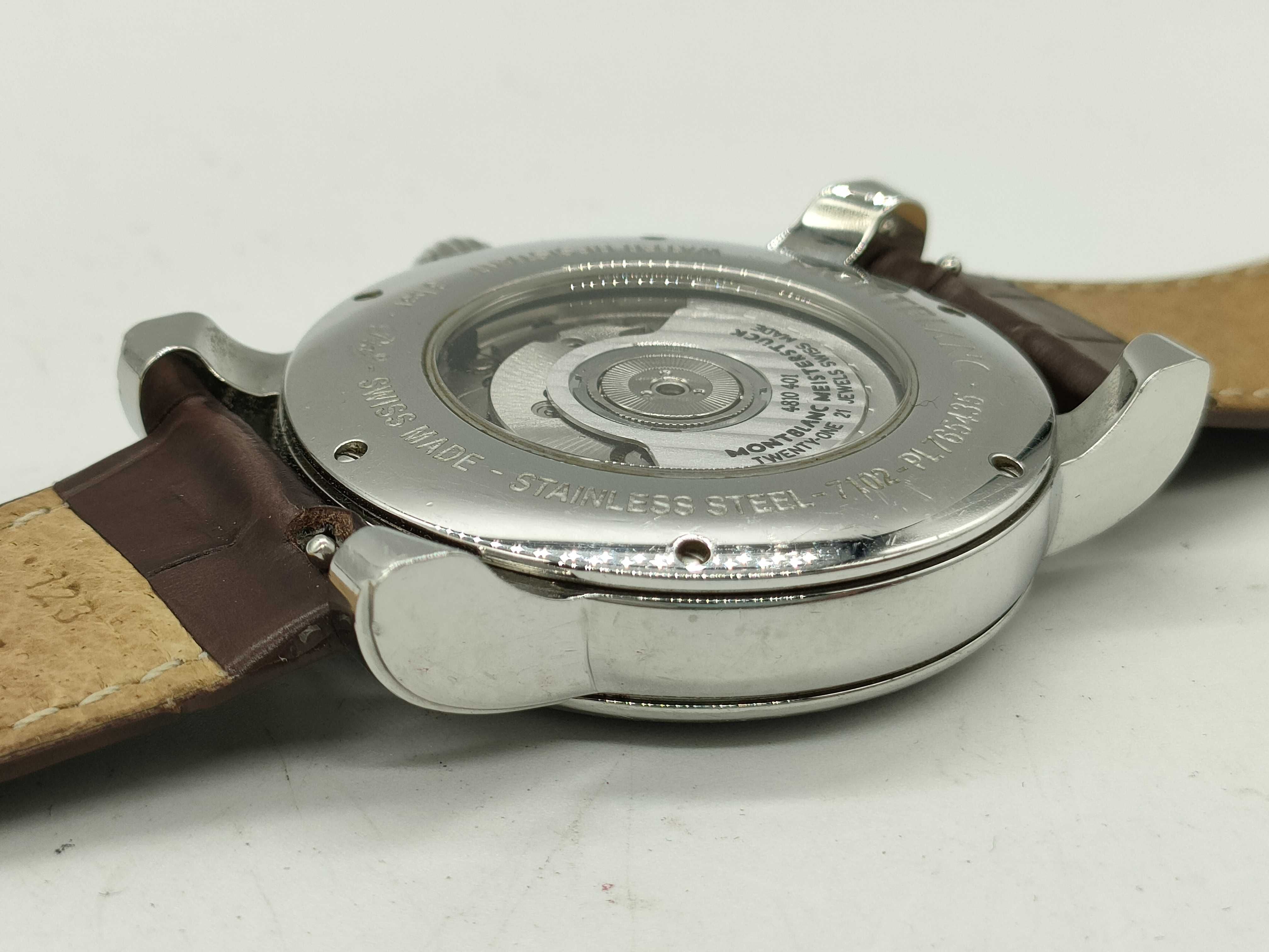 Montblanc Meisterstuck Star 4810 Automatic Stainless Steel Wristwatch, Reference 7102