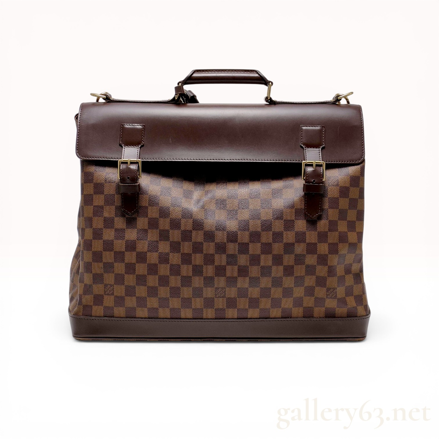 Louis Vuitton Damier Ebene West End Travel Bag
