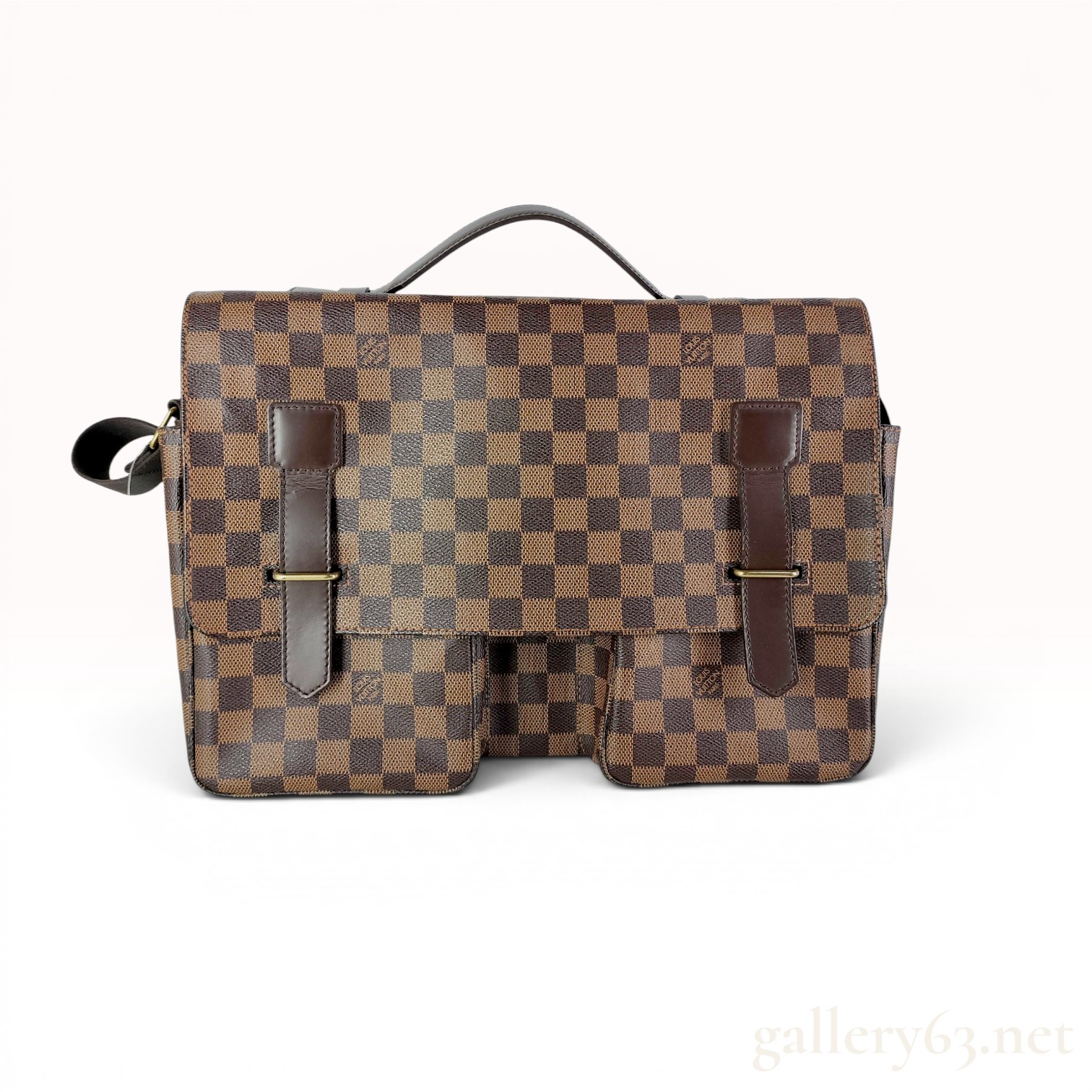 Louis Vuitton Damier Ebene Broadway Messenger Bag