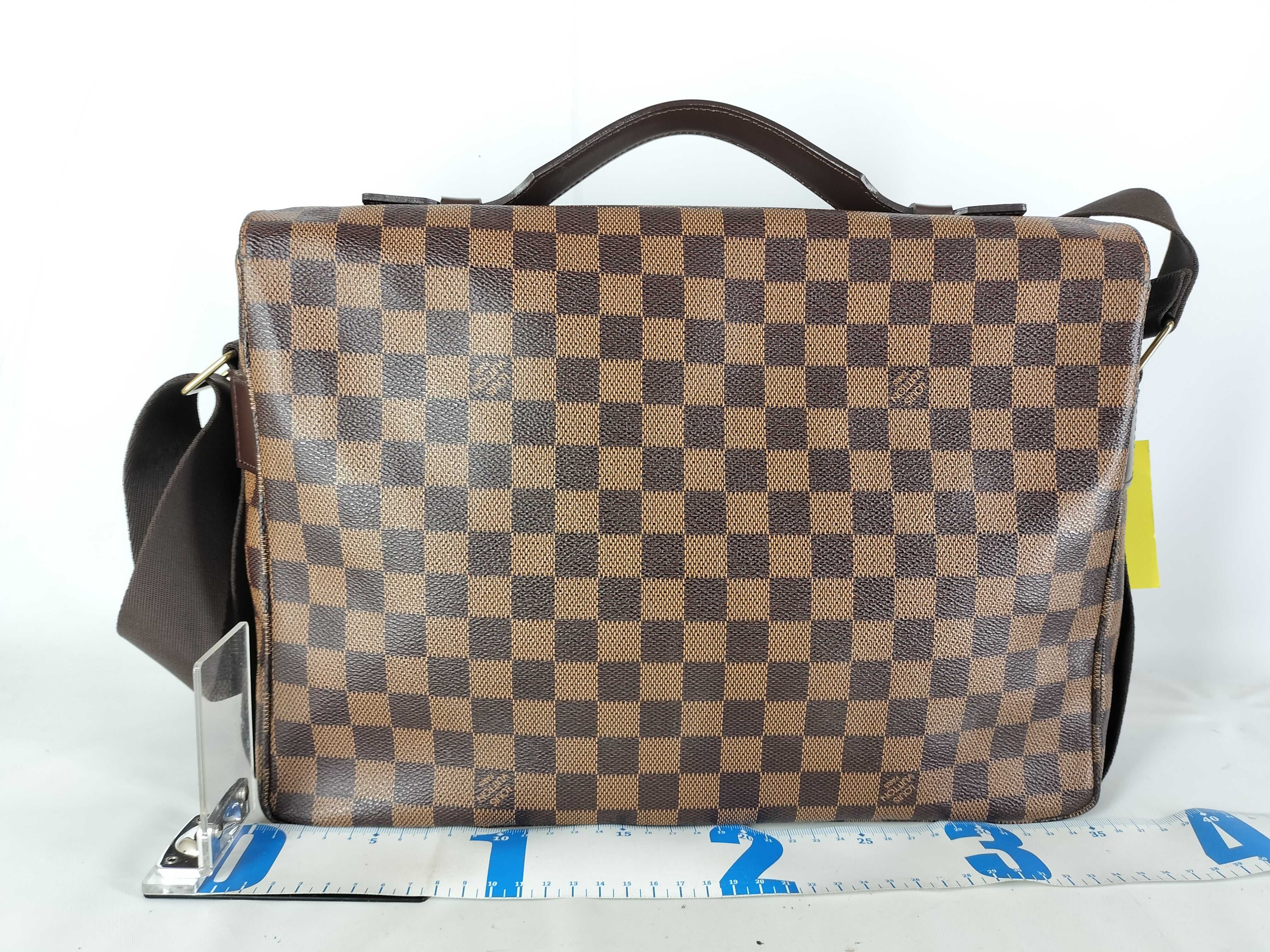 Louis Vuitton Damier Ebene Broadway Messenger Bag