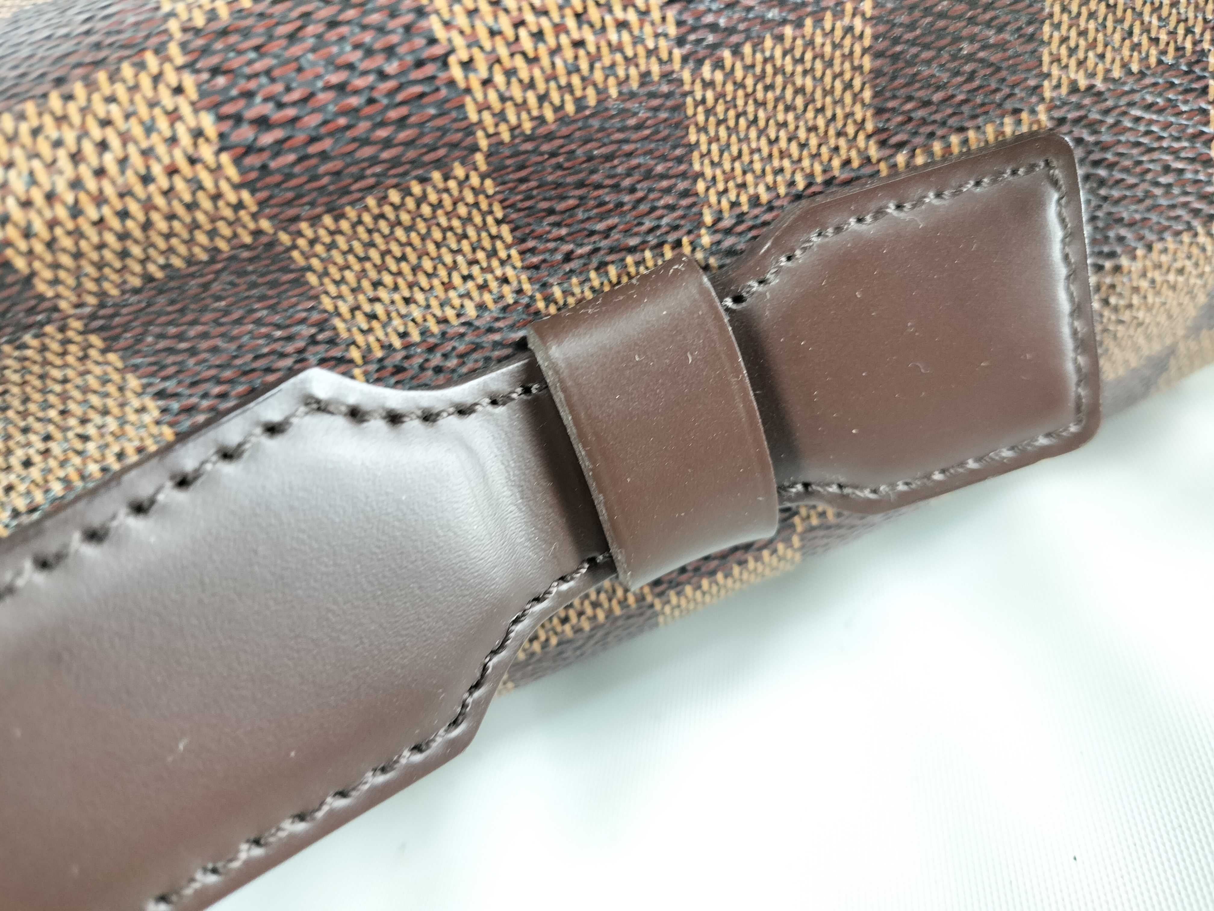 Louis Vuitton Damier Ebene Broadway Messenger Bag