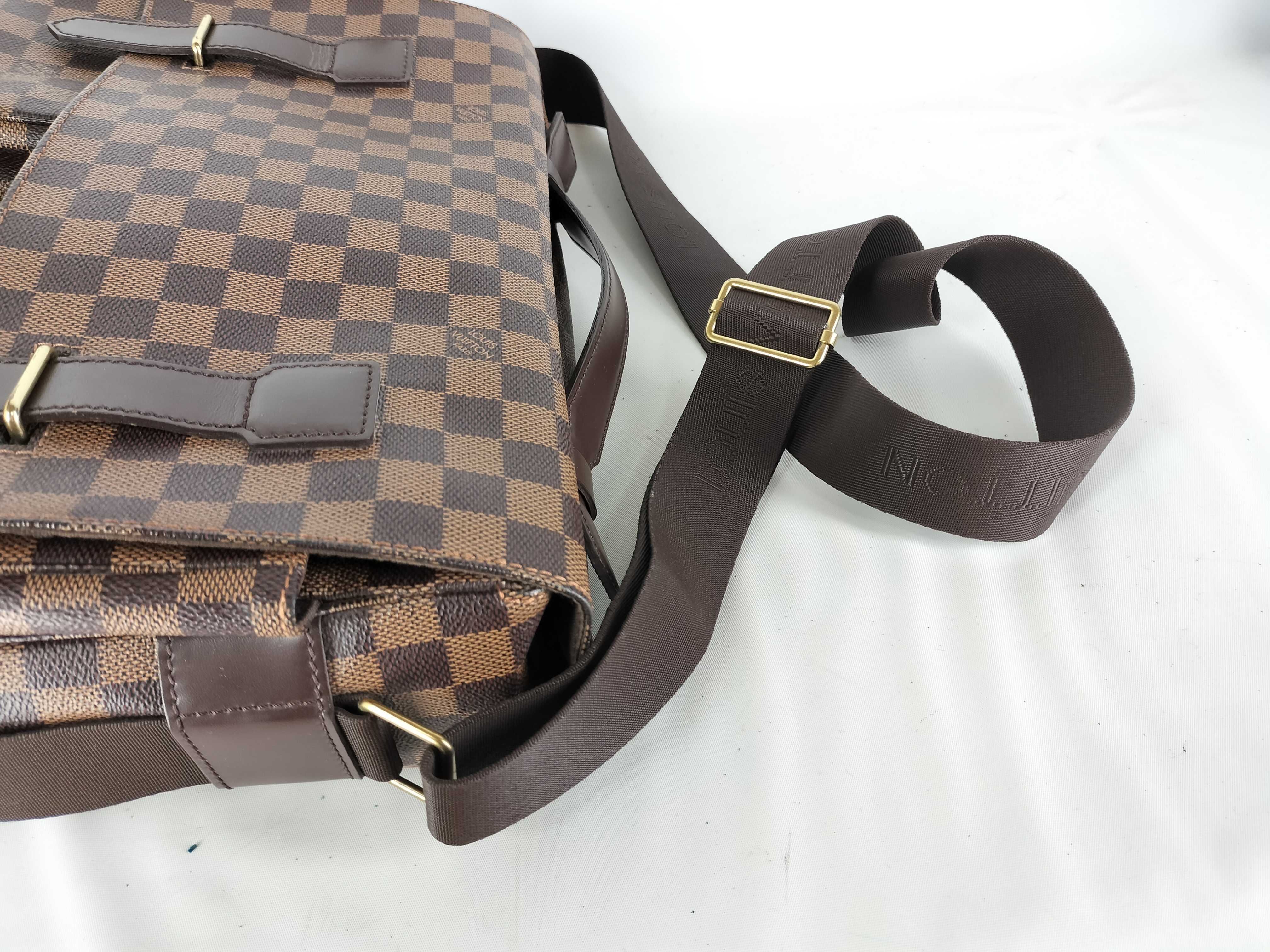 Louis Vuitton Damier Ebene Broadway Messenger Bag