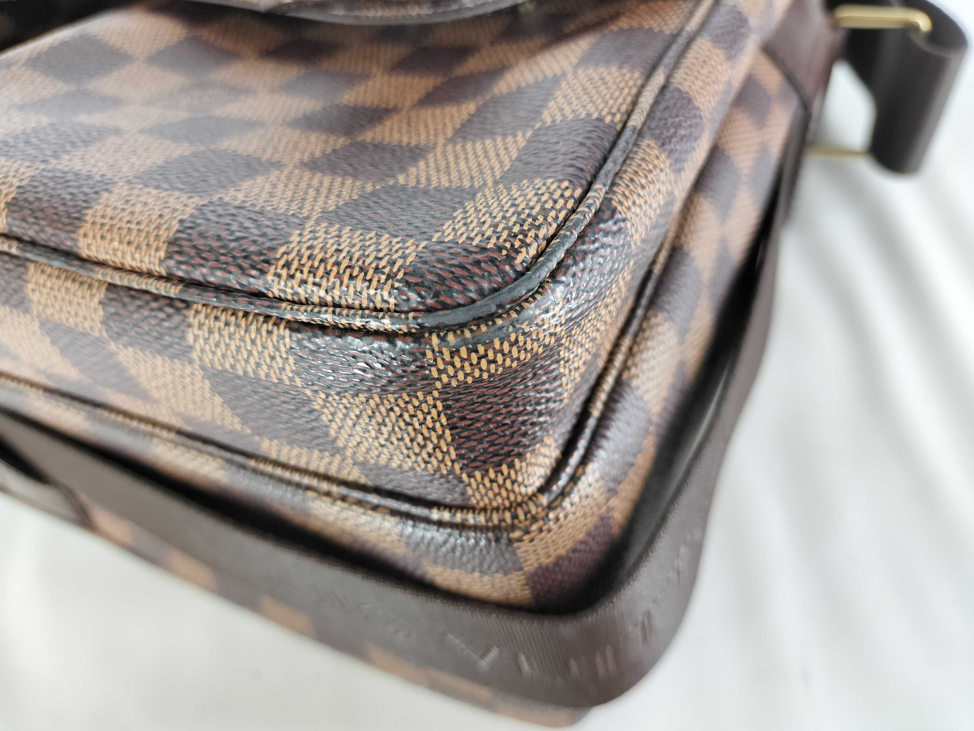 Louis Vuitton Damier Ebene Broadway Messenger Bag