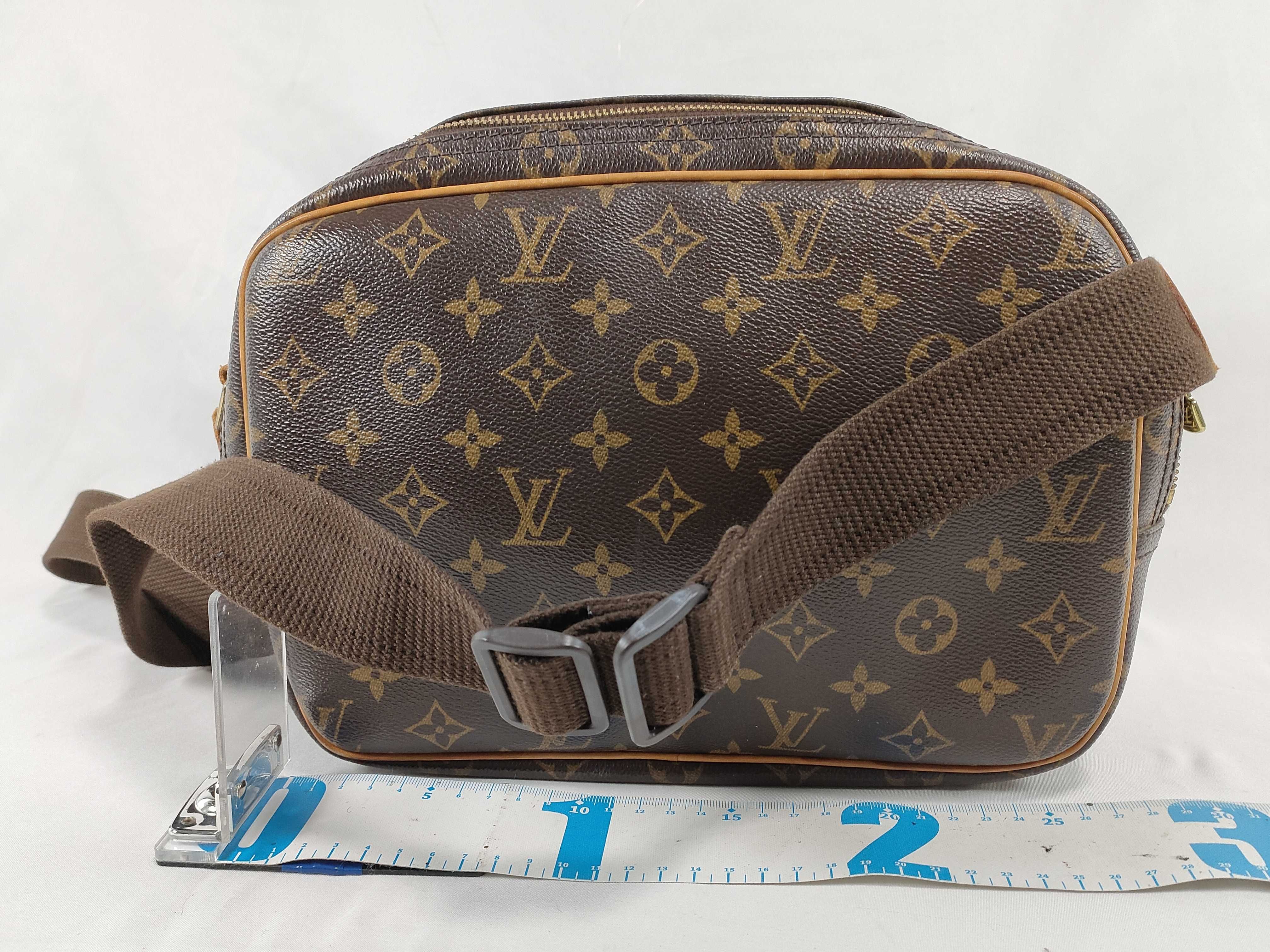 Louis Vuitton Monogram Reporter PM Crossbody Bag