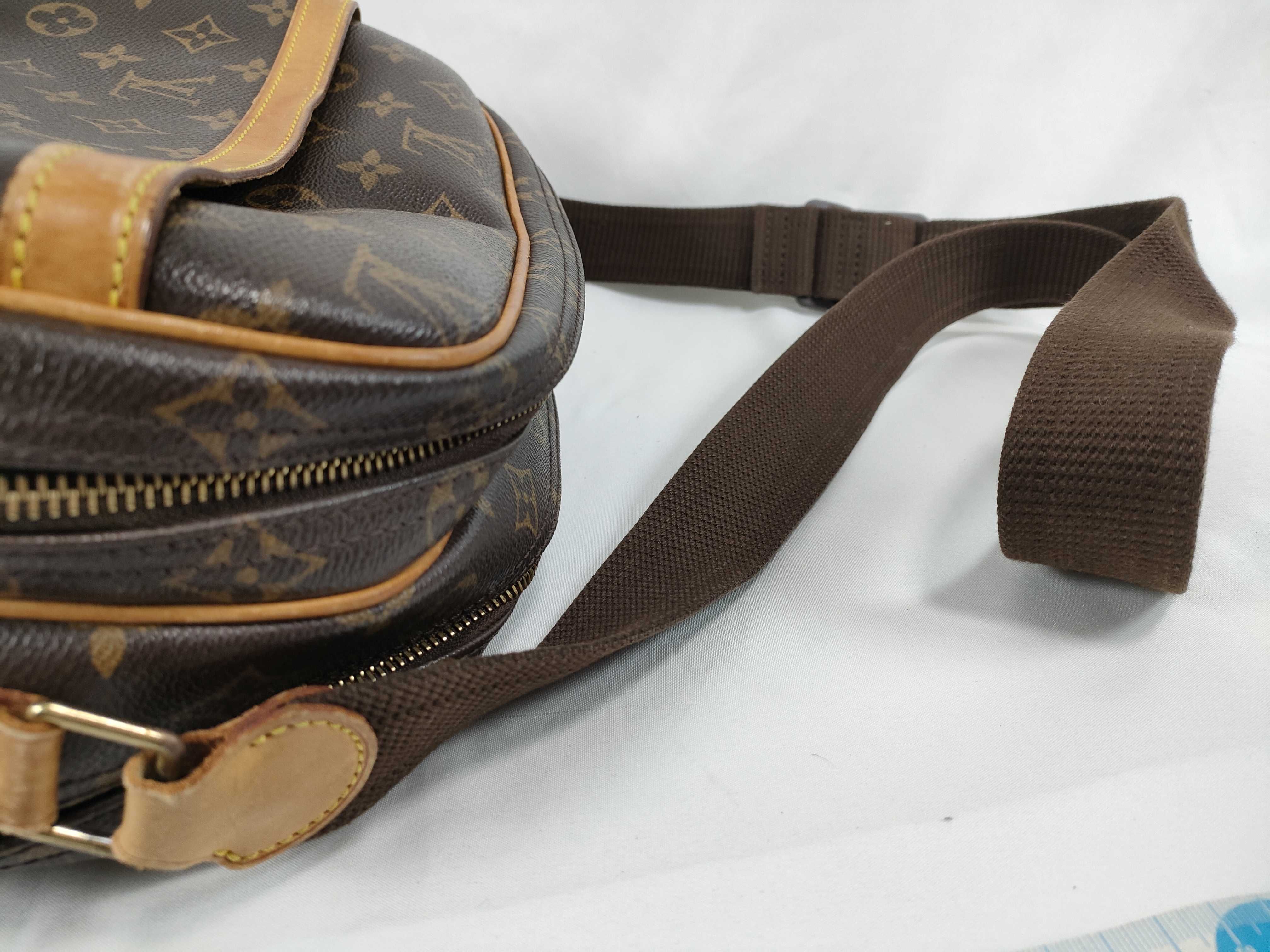 Louis Vuitton Monogram Reporter PM Crossbody Bag