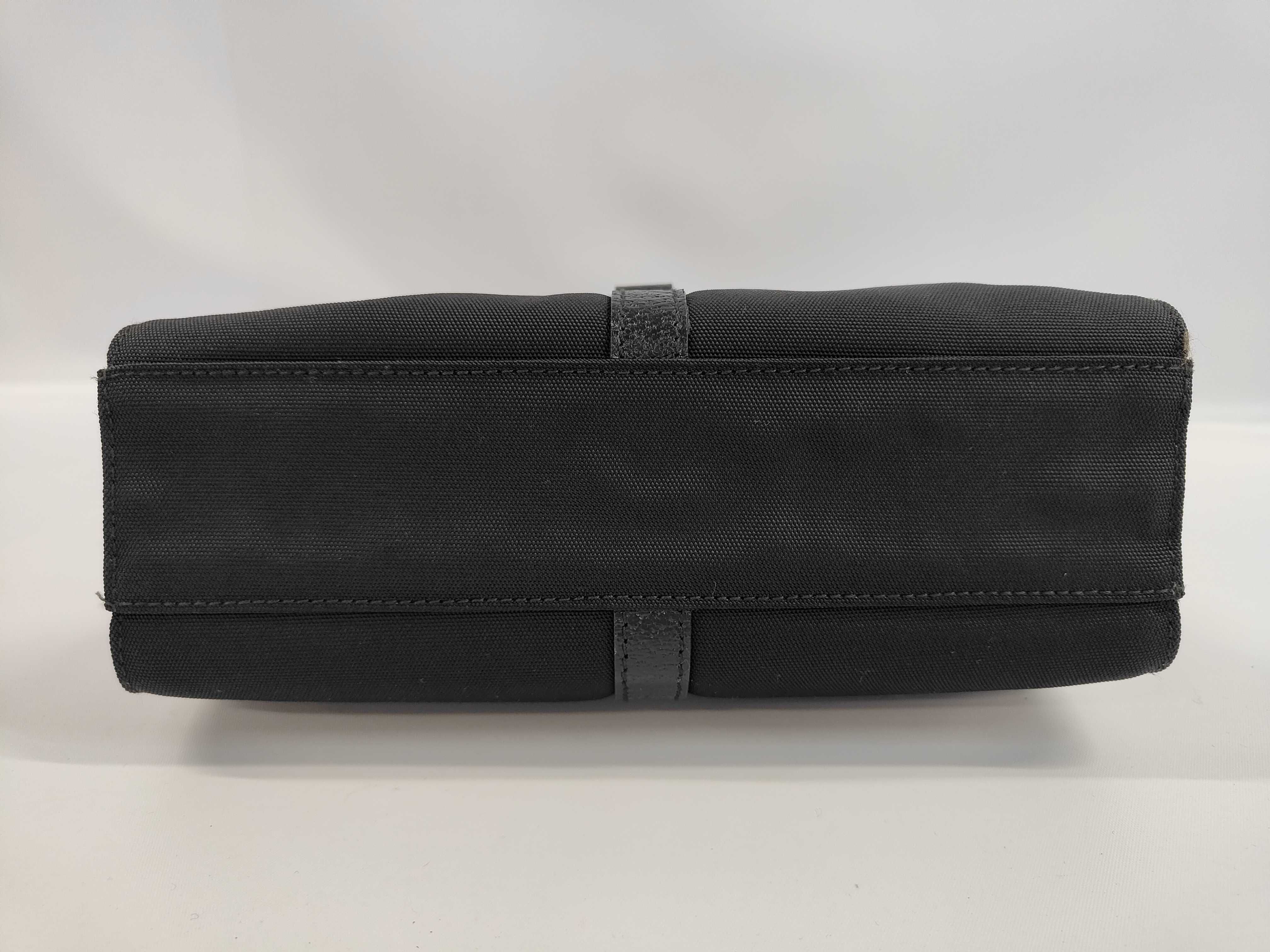 Gucci Black Canvas Jackie Shoulder Bag