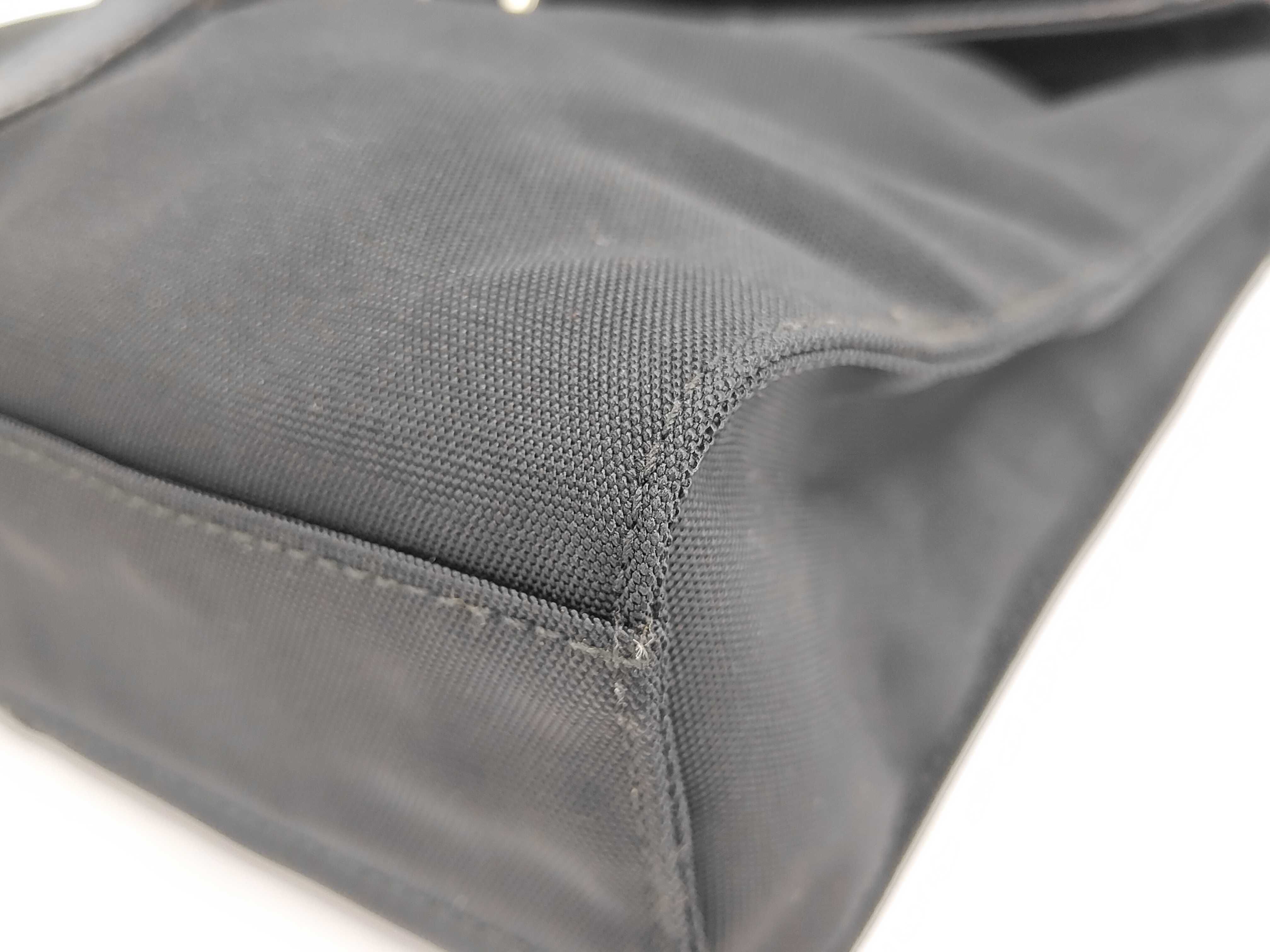 Gucci Black Canvas Jackie Shoulder Bag