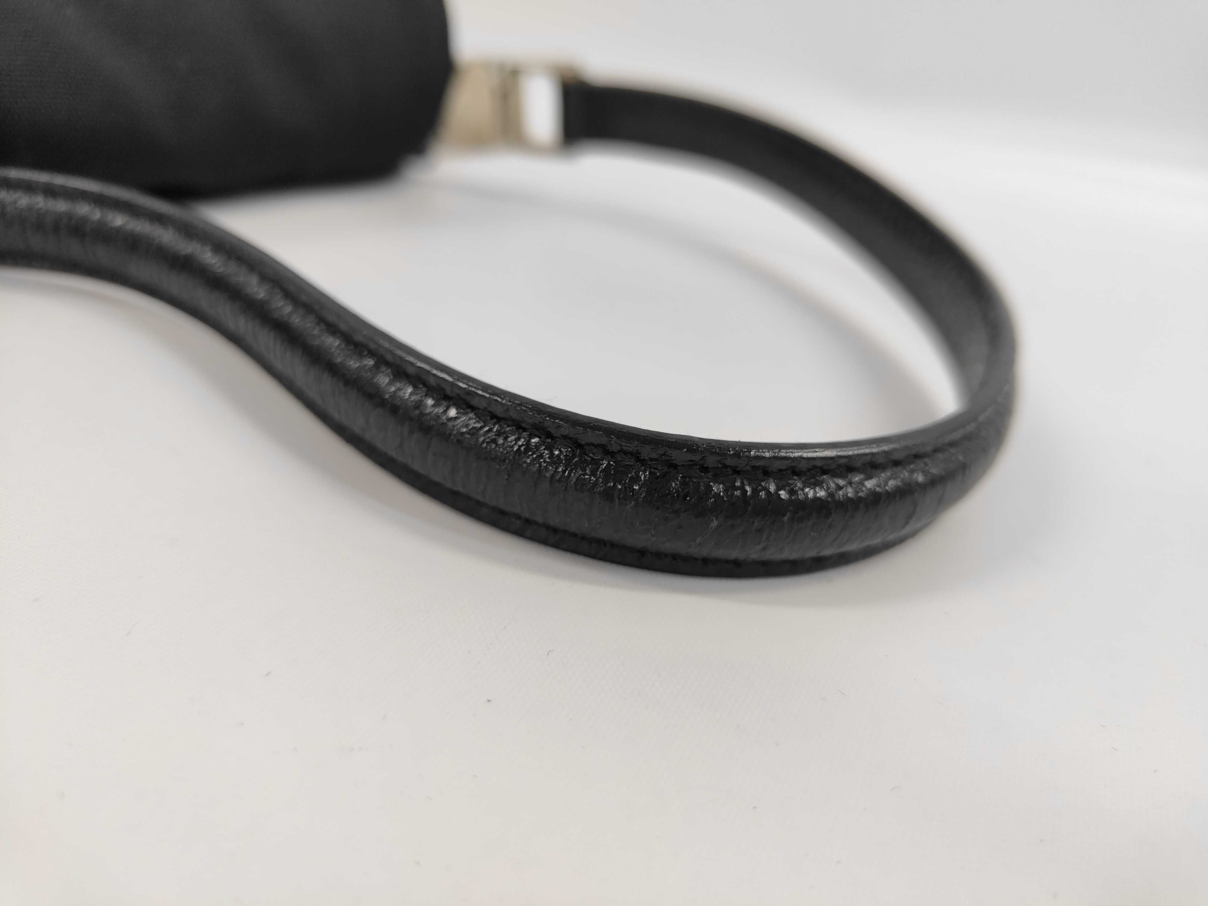 Gucci Black Canvas Jackie Shoulder Bag