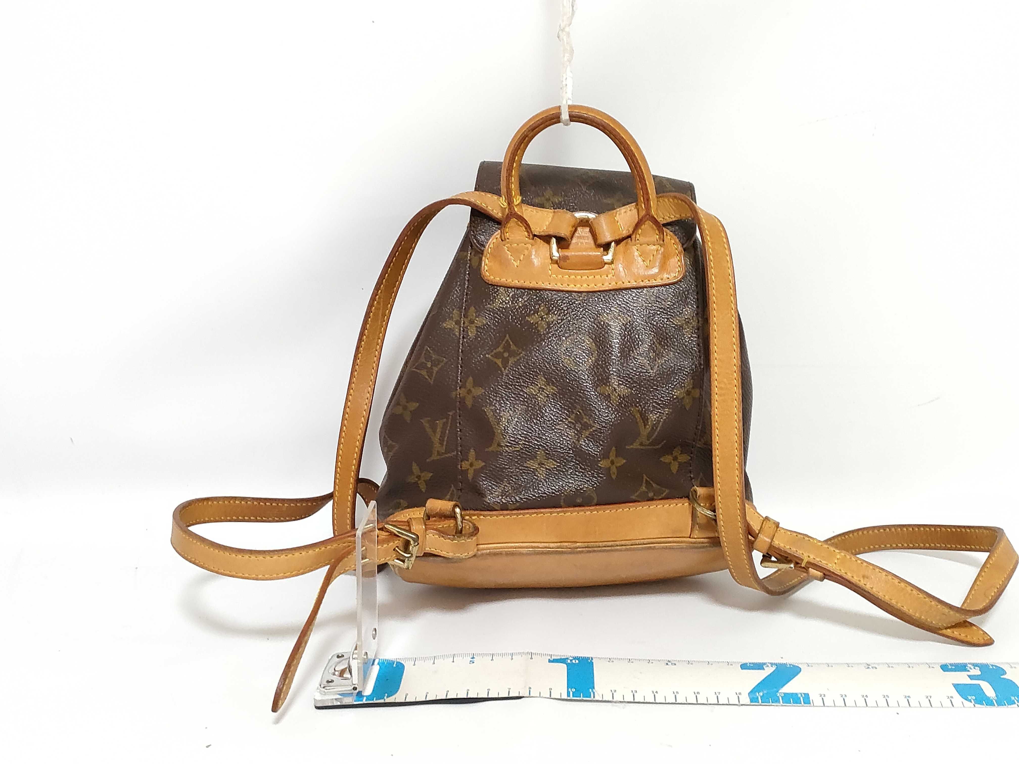 Louis Vuitton Monogram Mini Montsouris Backpack
