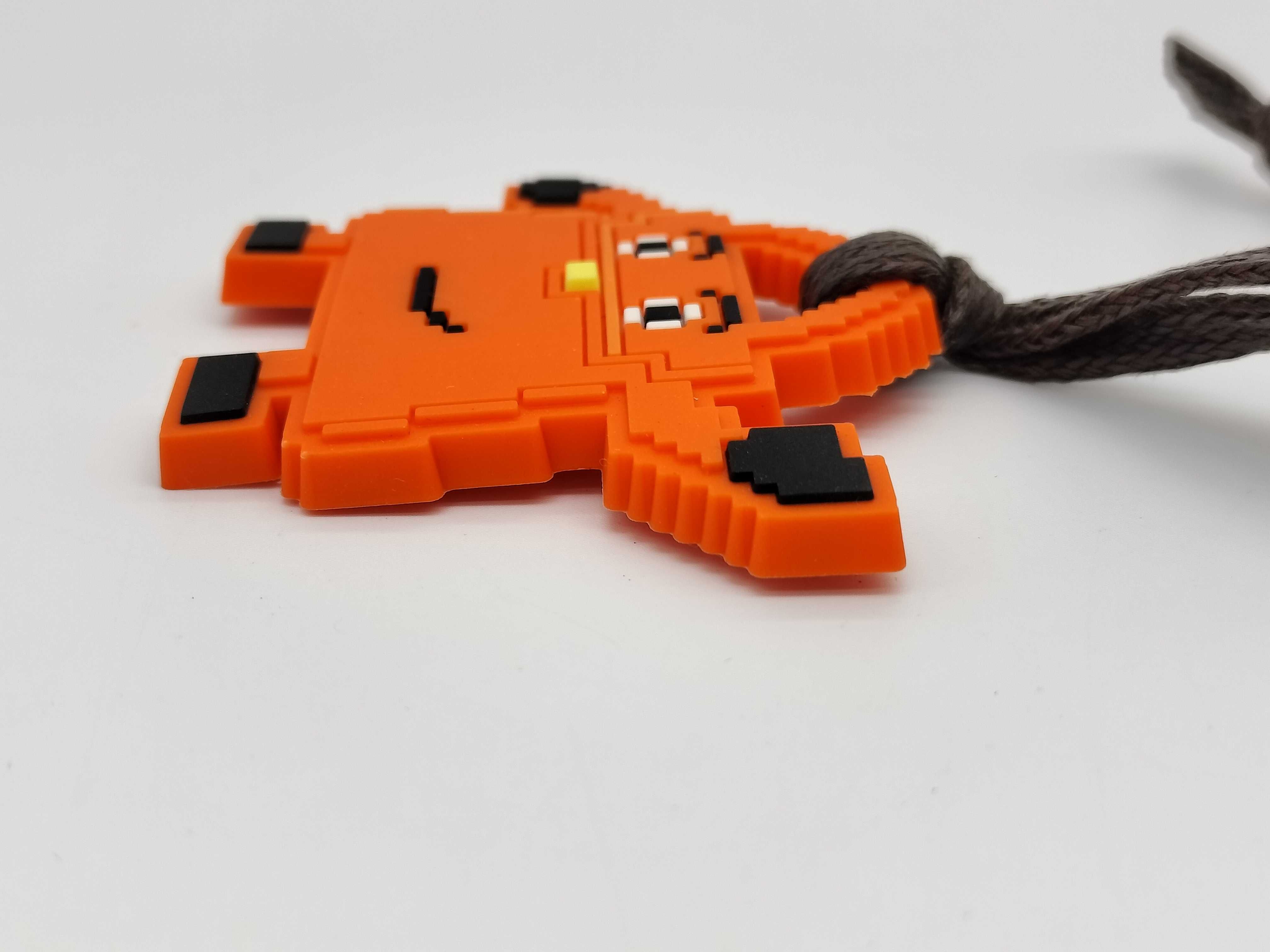 Hermes Quelle Idole Rubber Pixelated Kelly Doll Bag Charm
