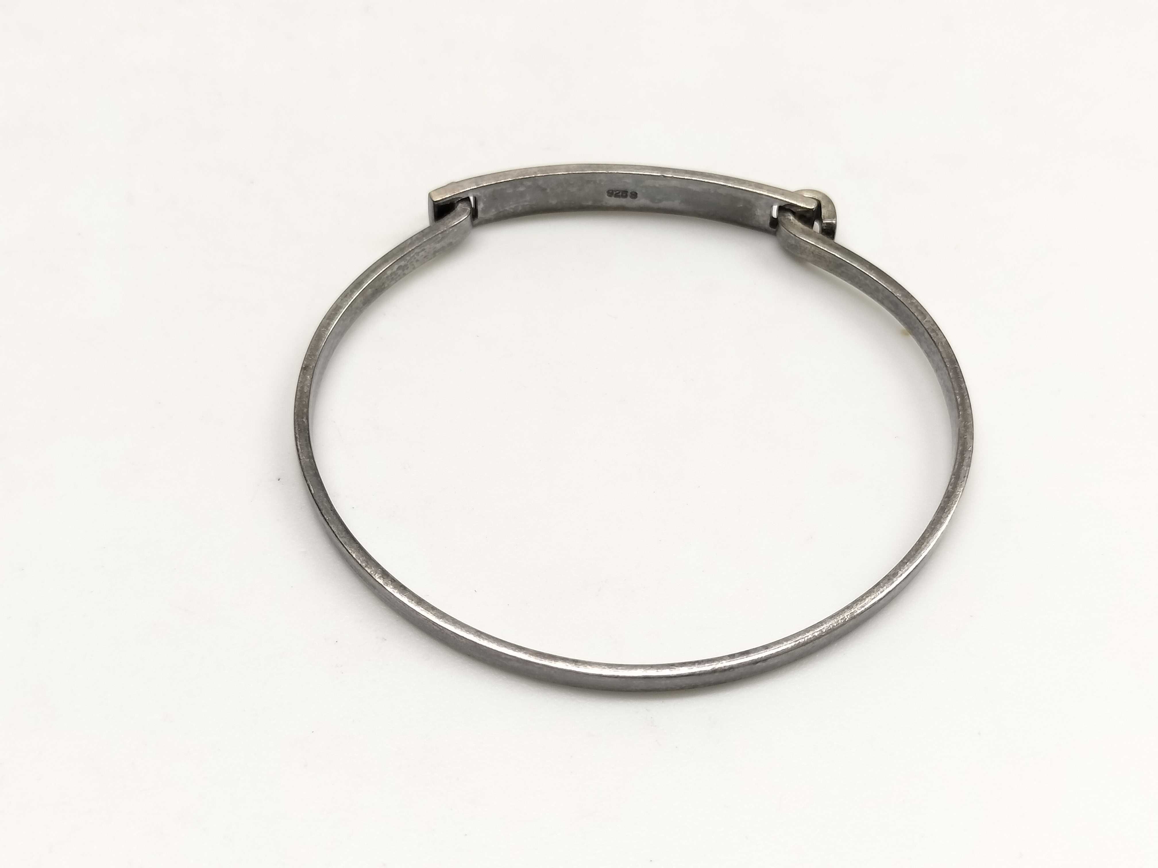 A Collection of Sterling Silver Estate Jewelry
