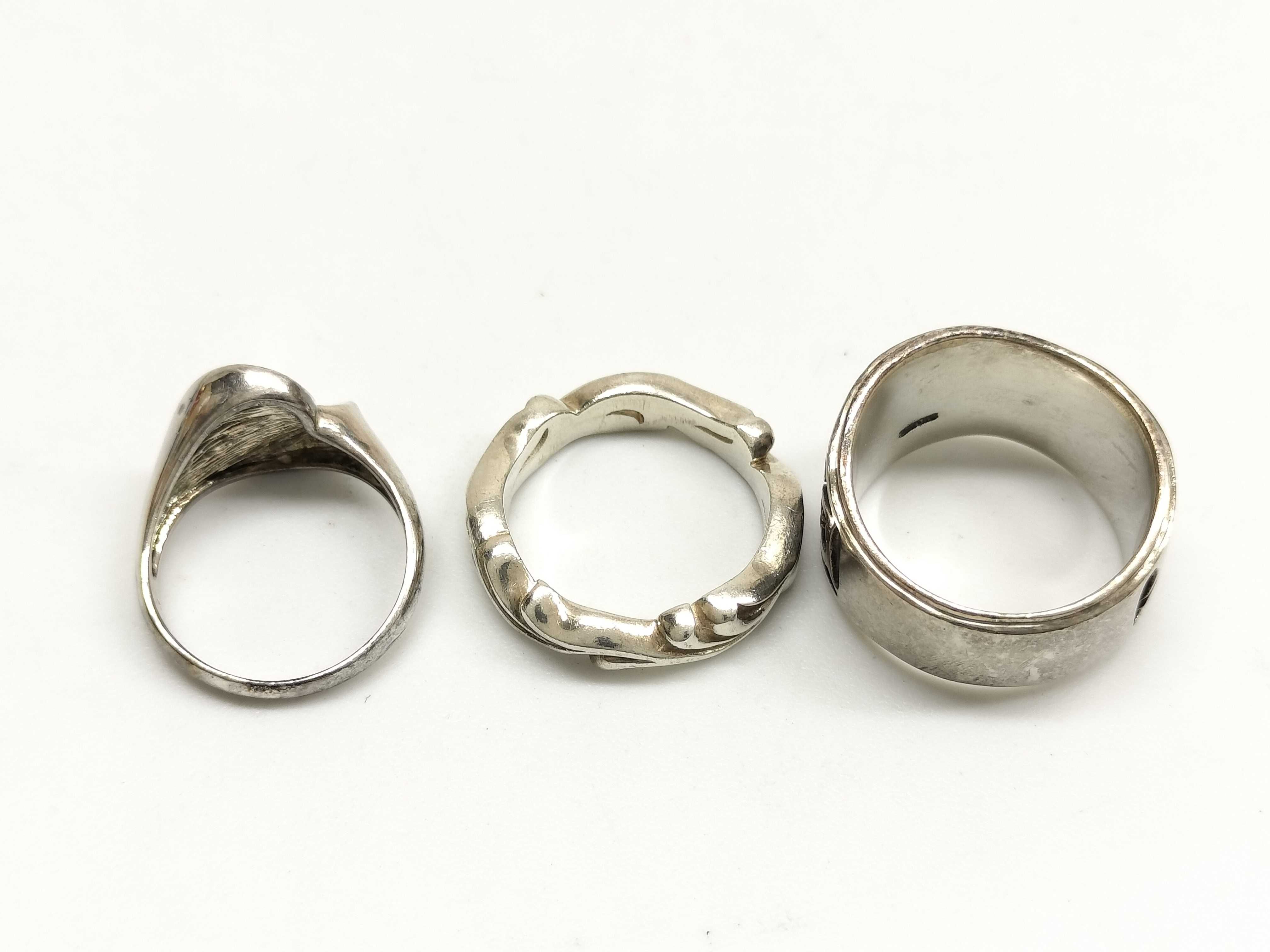 A Collection of Sterling Silver Estate Jewelry