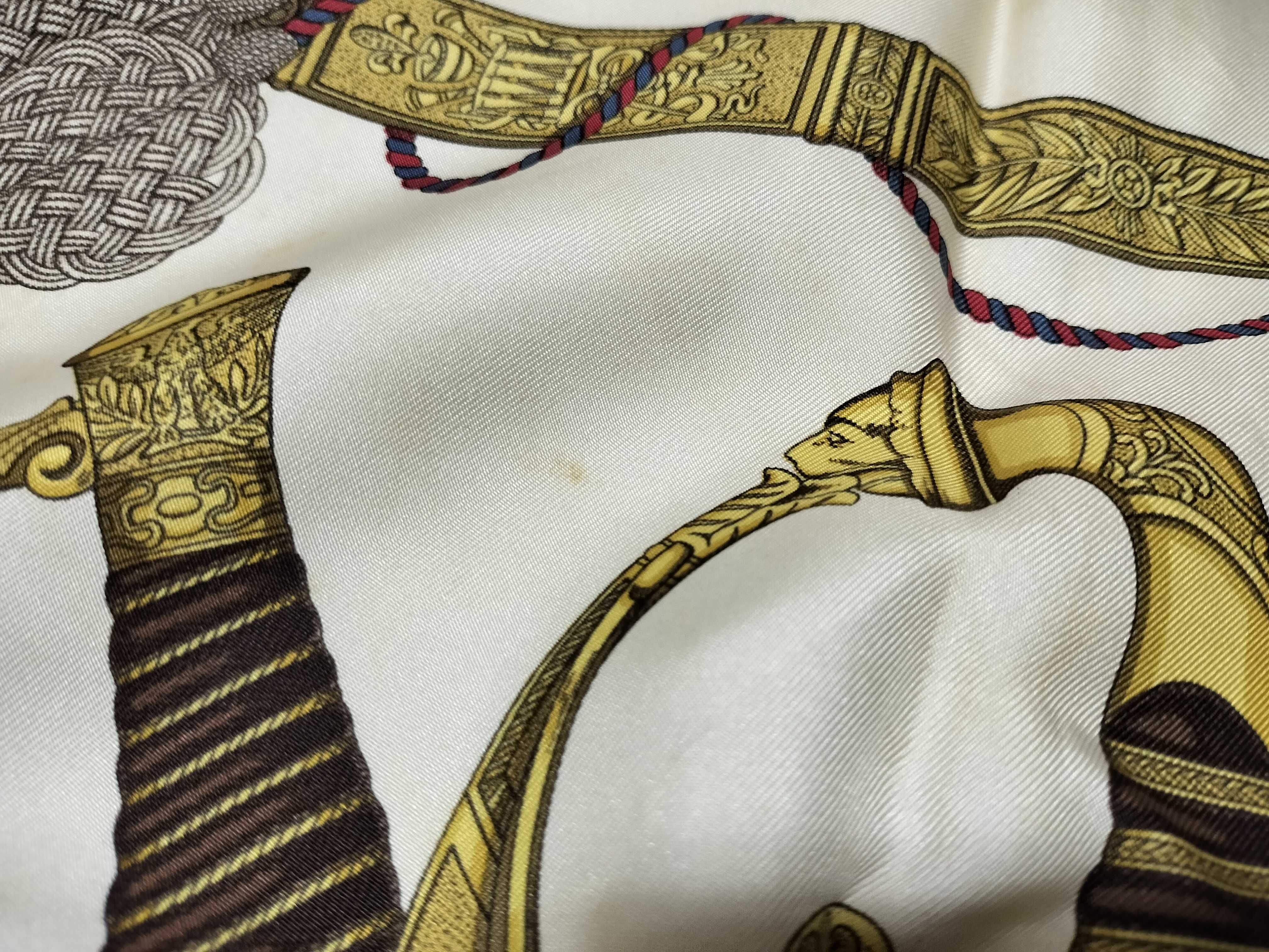 Hermes Grand Uniforme Silk Scarf by Joachim Metz