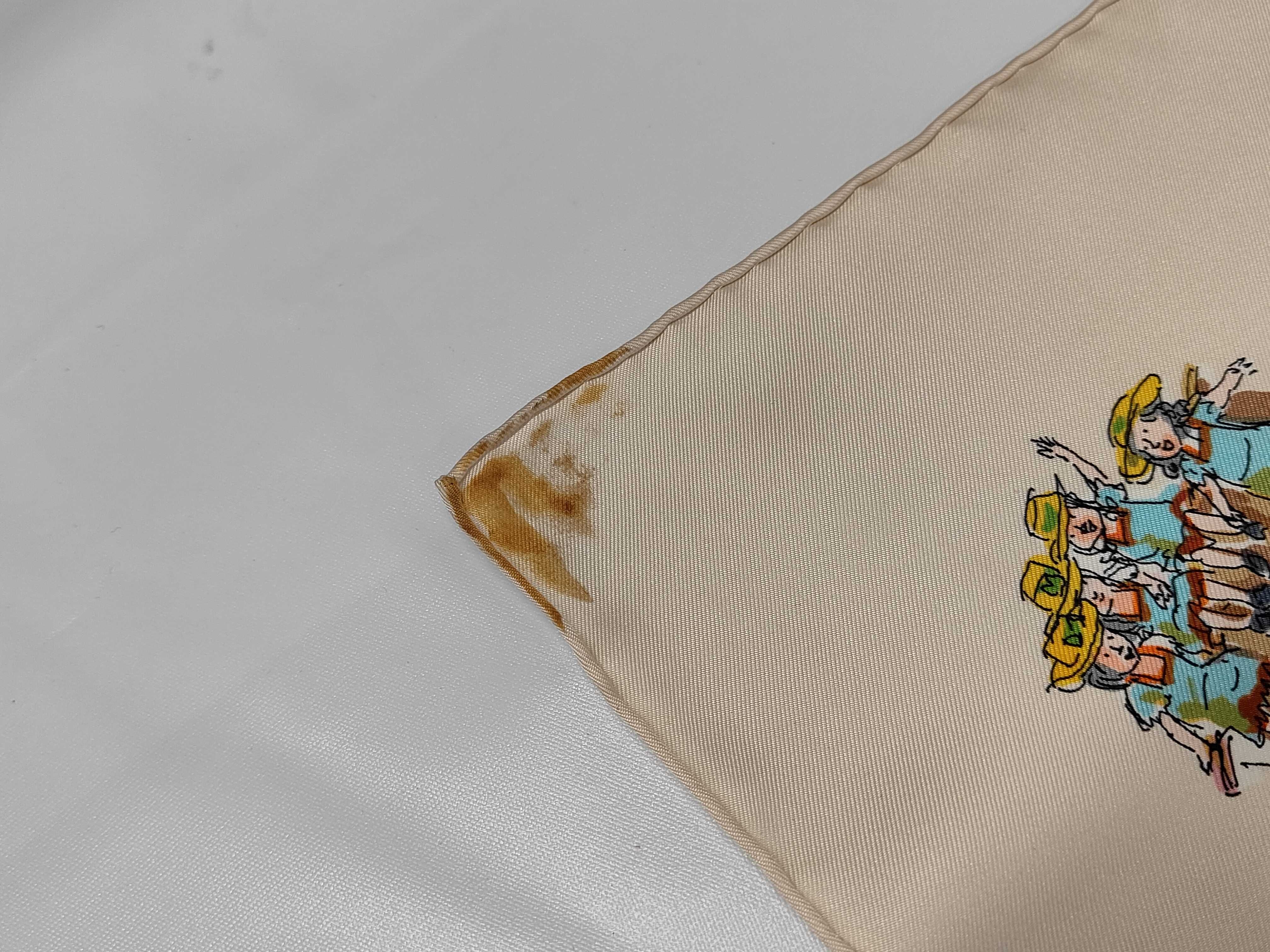 Hermes Cirque Molier Silk Scarf by Philippe Dumas