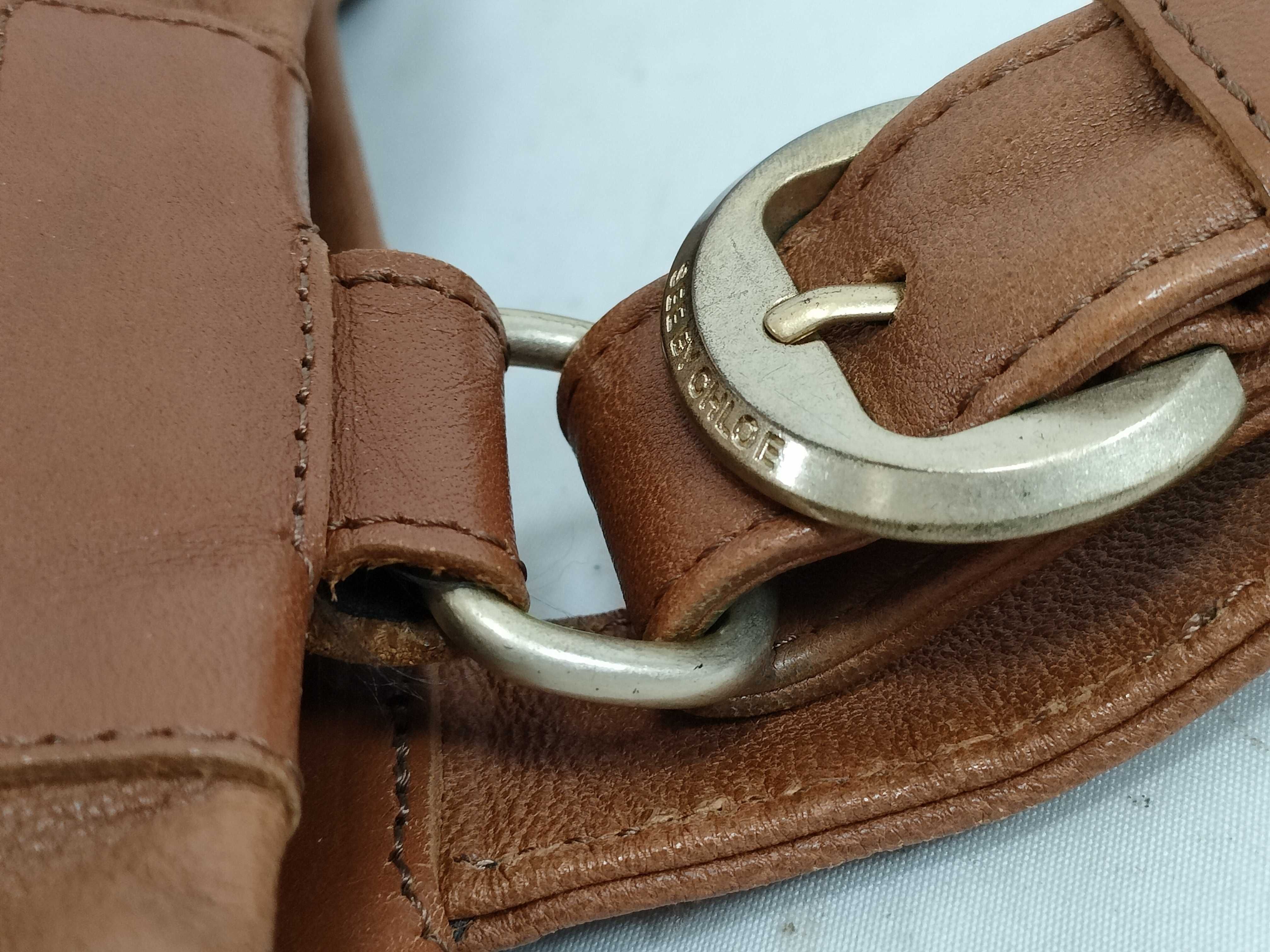 See by Chloe Grained Leather Large Satchel Bag