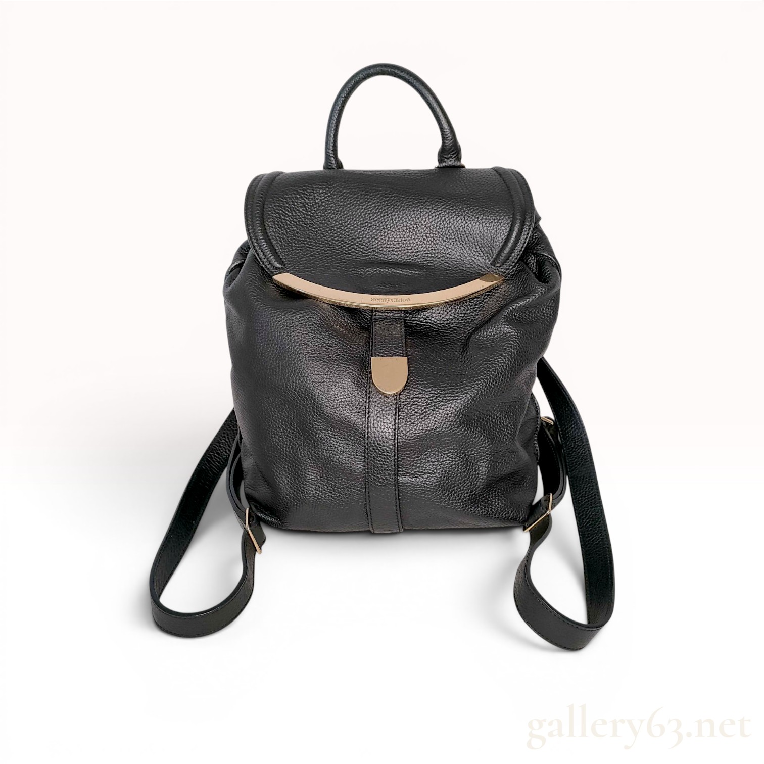 See by Chloe Olga Grained Leather Backpack