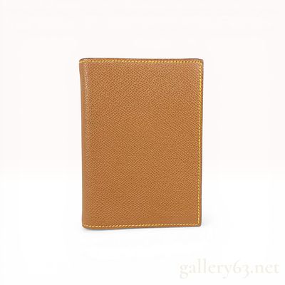 Hermes Vision II Simple Agenda Cover in Gold Epsom Leather. Hermes Vision II Simple agenda cover 