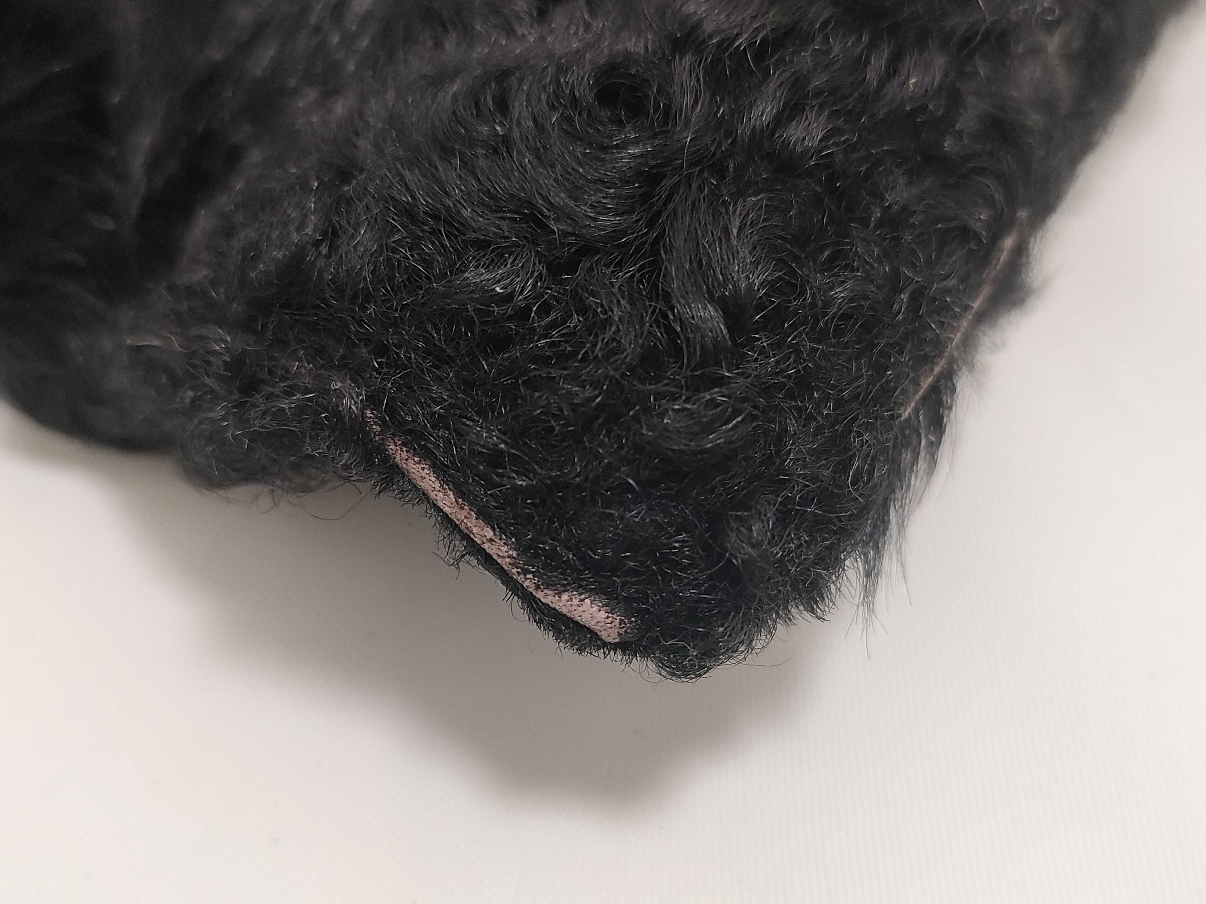 Loewe Madrid Reversible Black Shearling and Leather Tote Bag