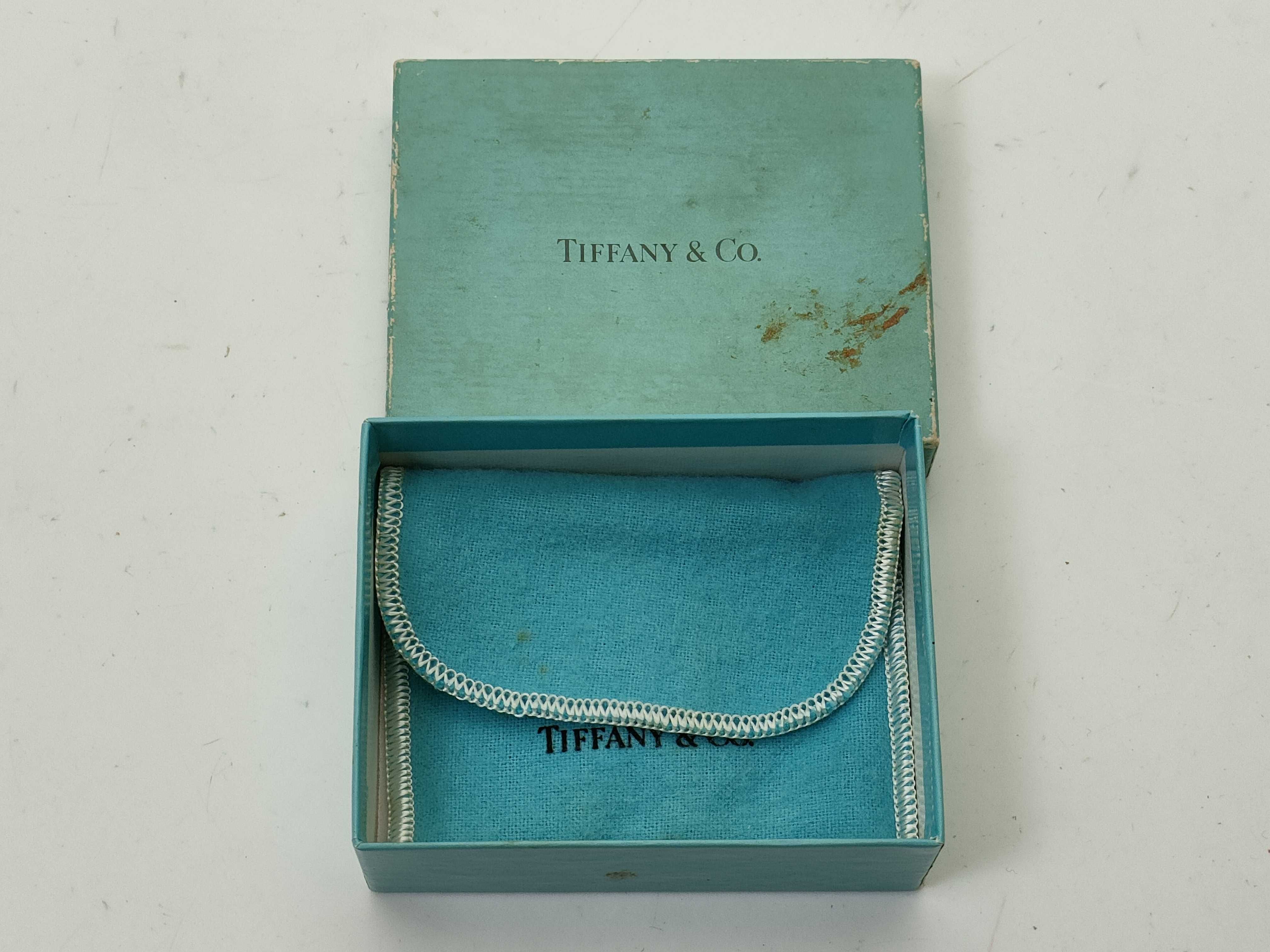 Tiffany & Co. Sterling Silver Bar Keychain