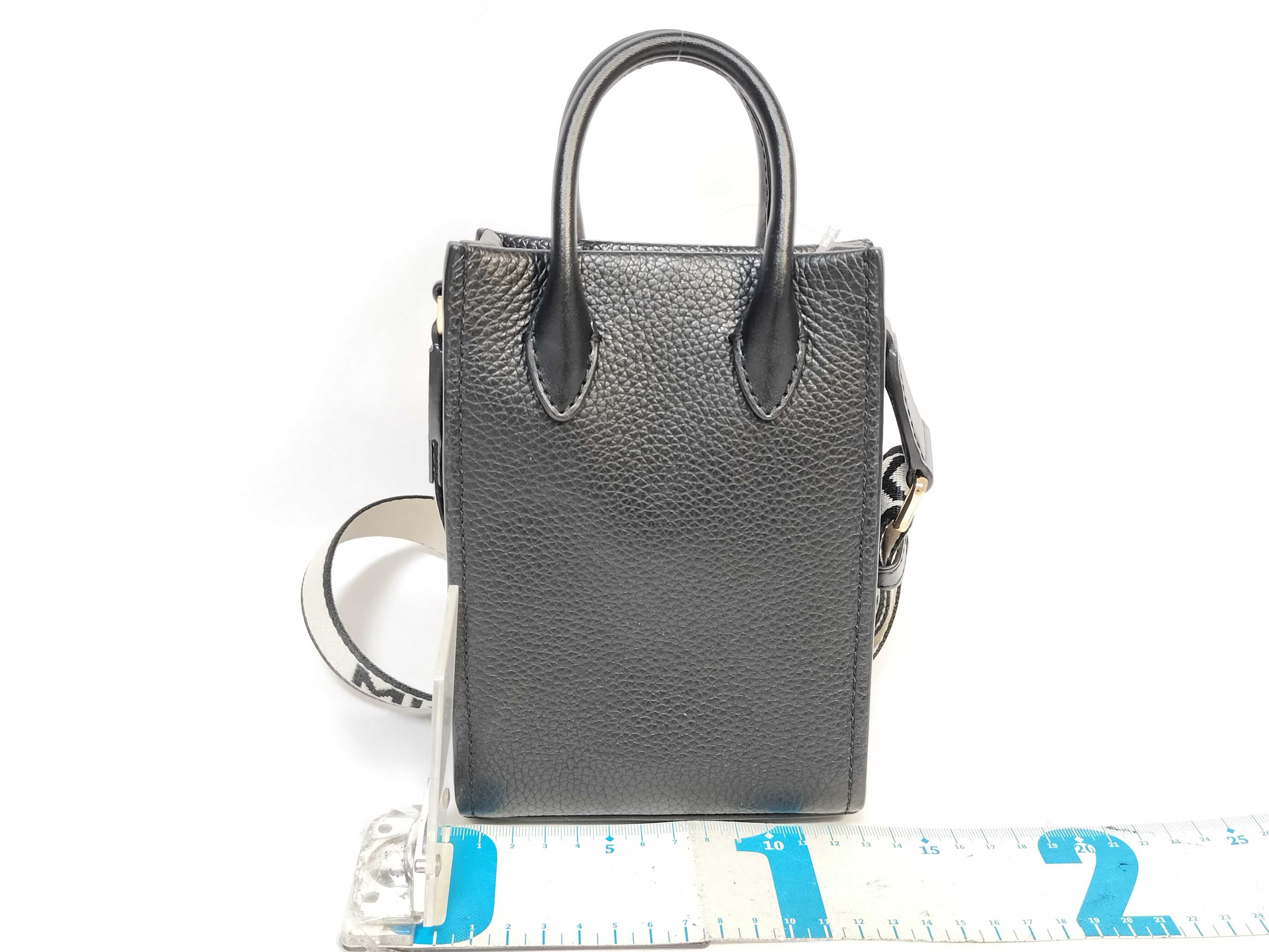 Michael Kors Mirella Small Pebbled Leather Crossbody Bag