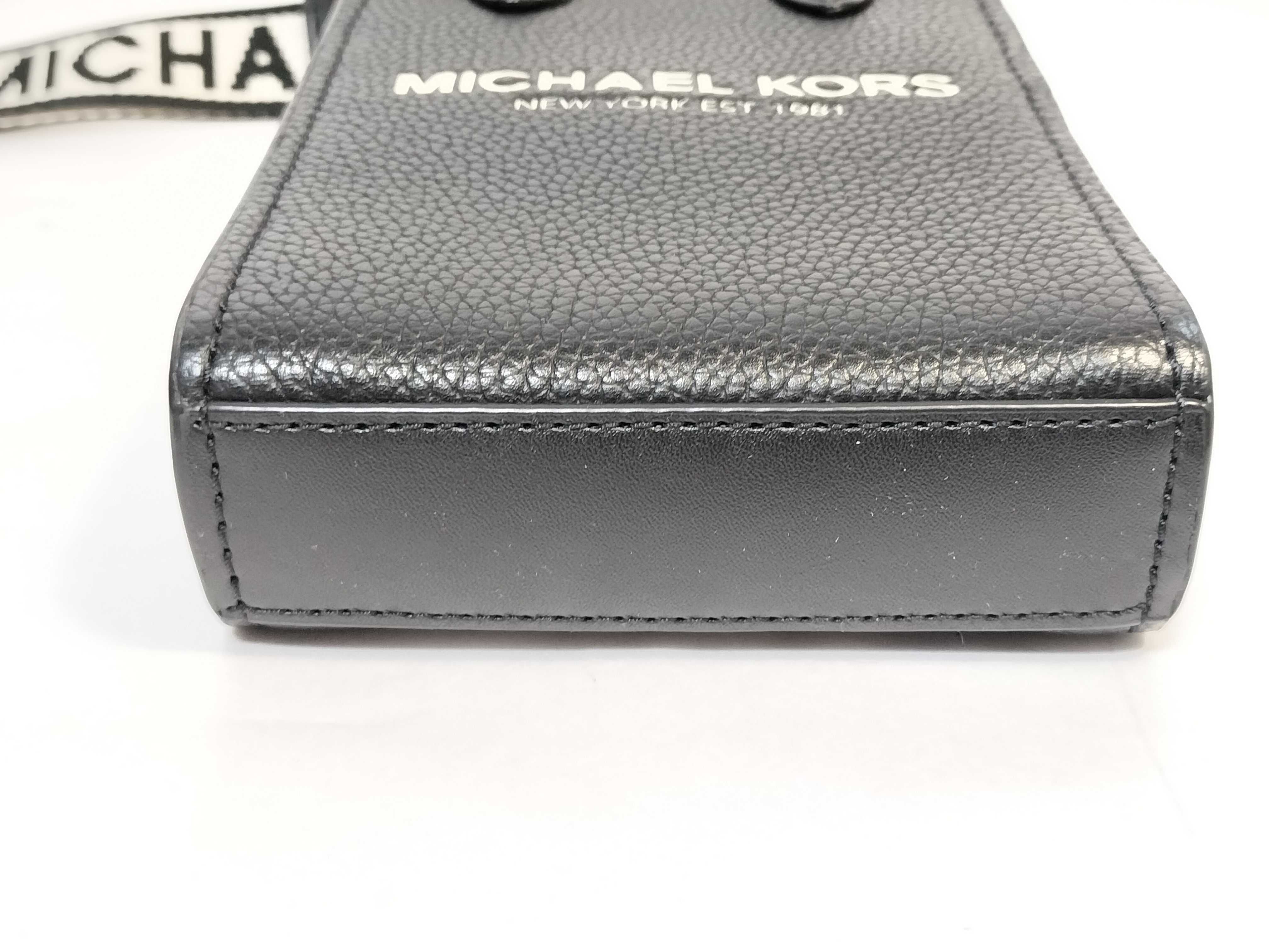 Michael Kors Mirella Small Pebbled Leather Crossbody Bag