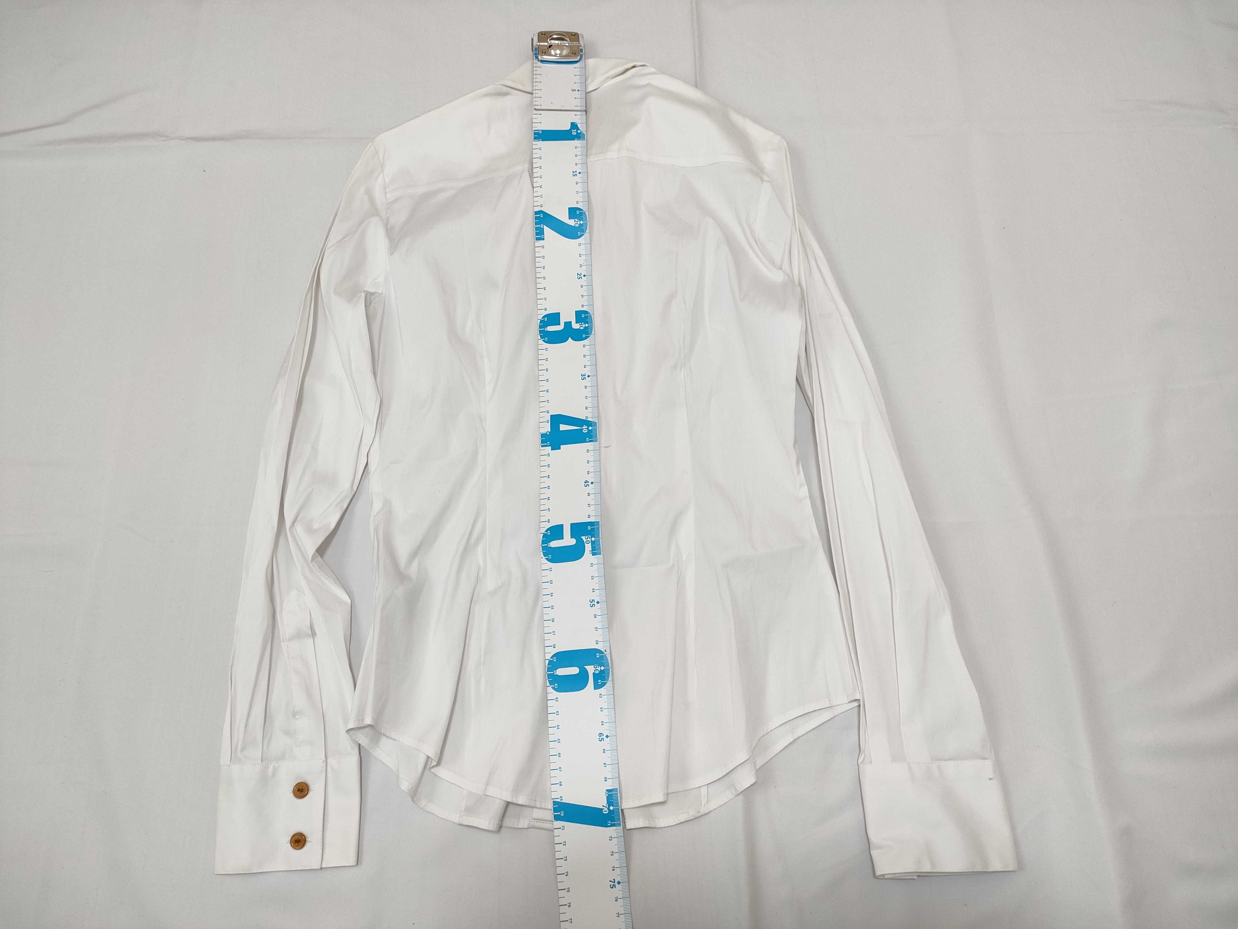 Vivienne Westwood Red Label White Violin Shirt Size 42