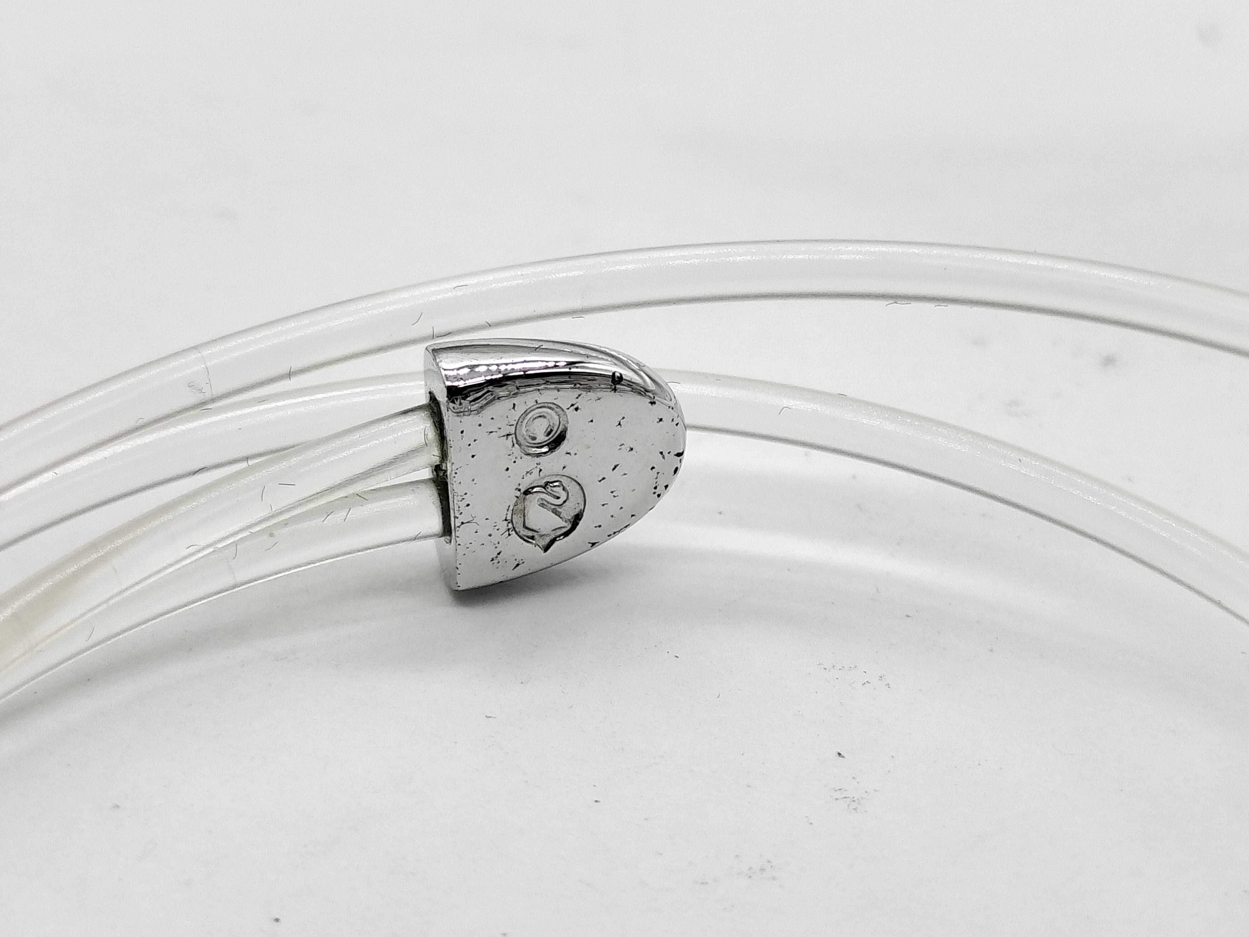 Swarovski Crystal Butterfly Triple-Strand Bypass Bracelet