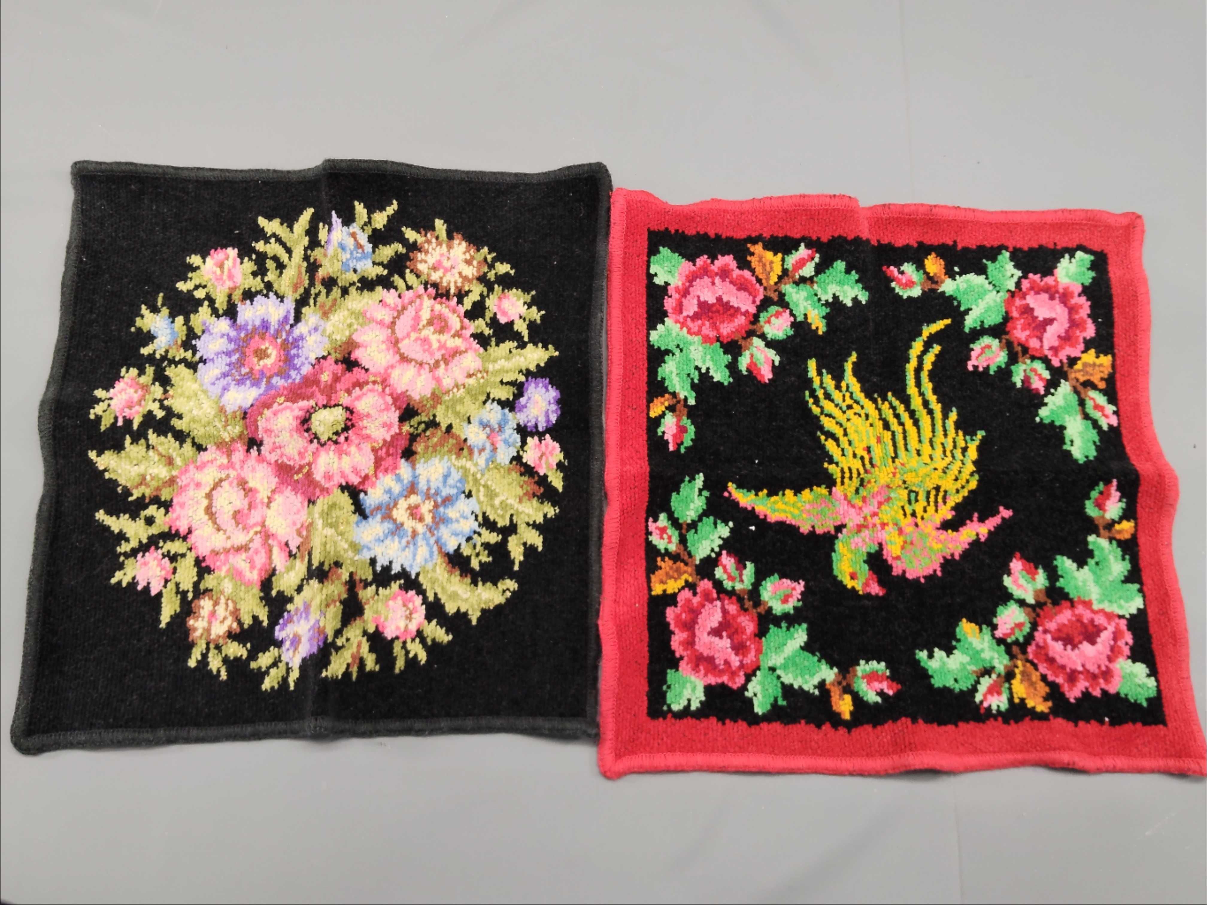 A Set of Seven Feiler Chenille Cotton Hand Towels
