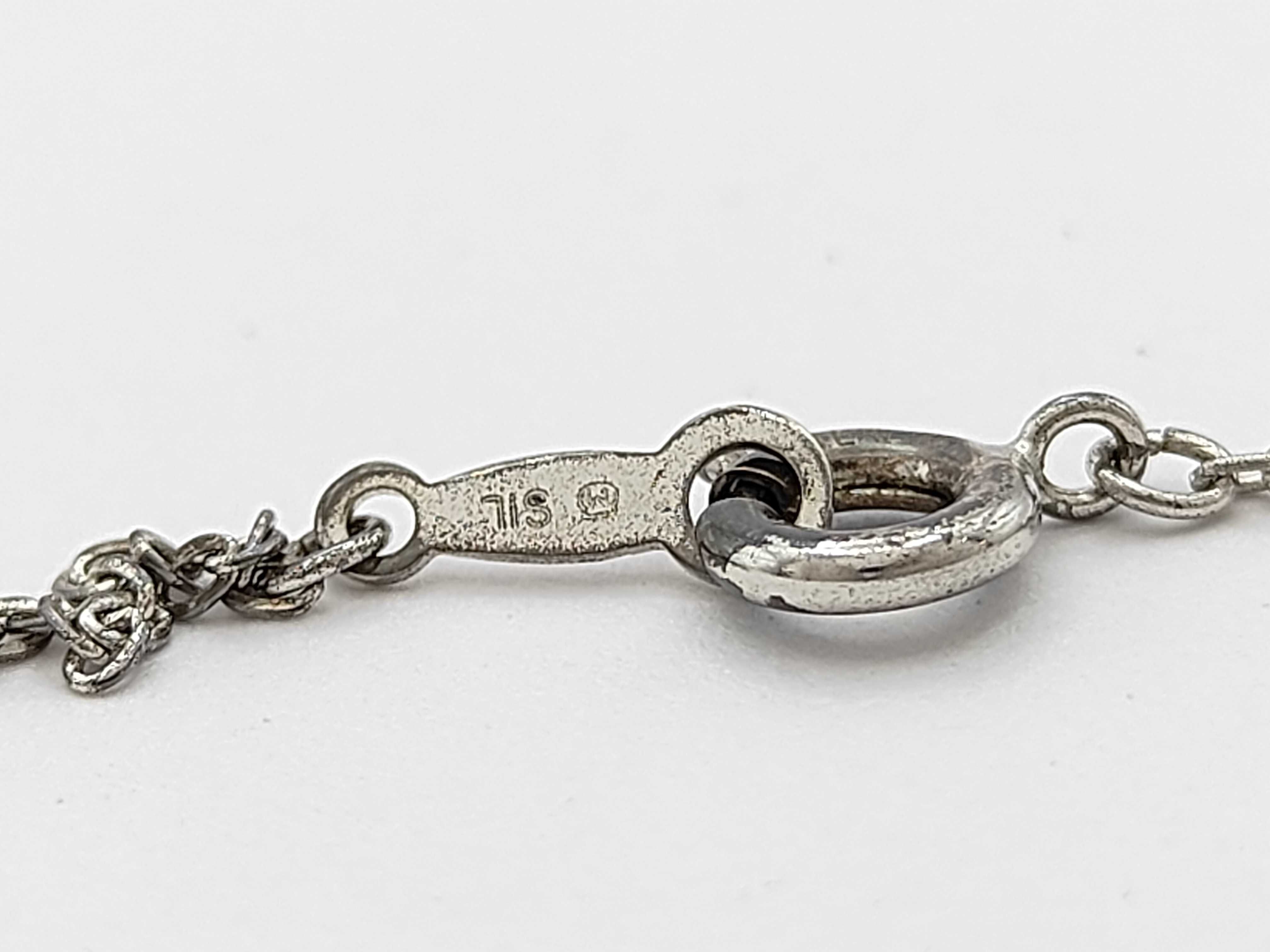 Mikimoto Sterling Silver and Akoya Pearl Pendant Necklace