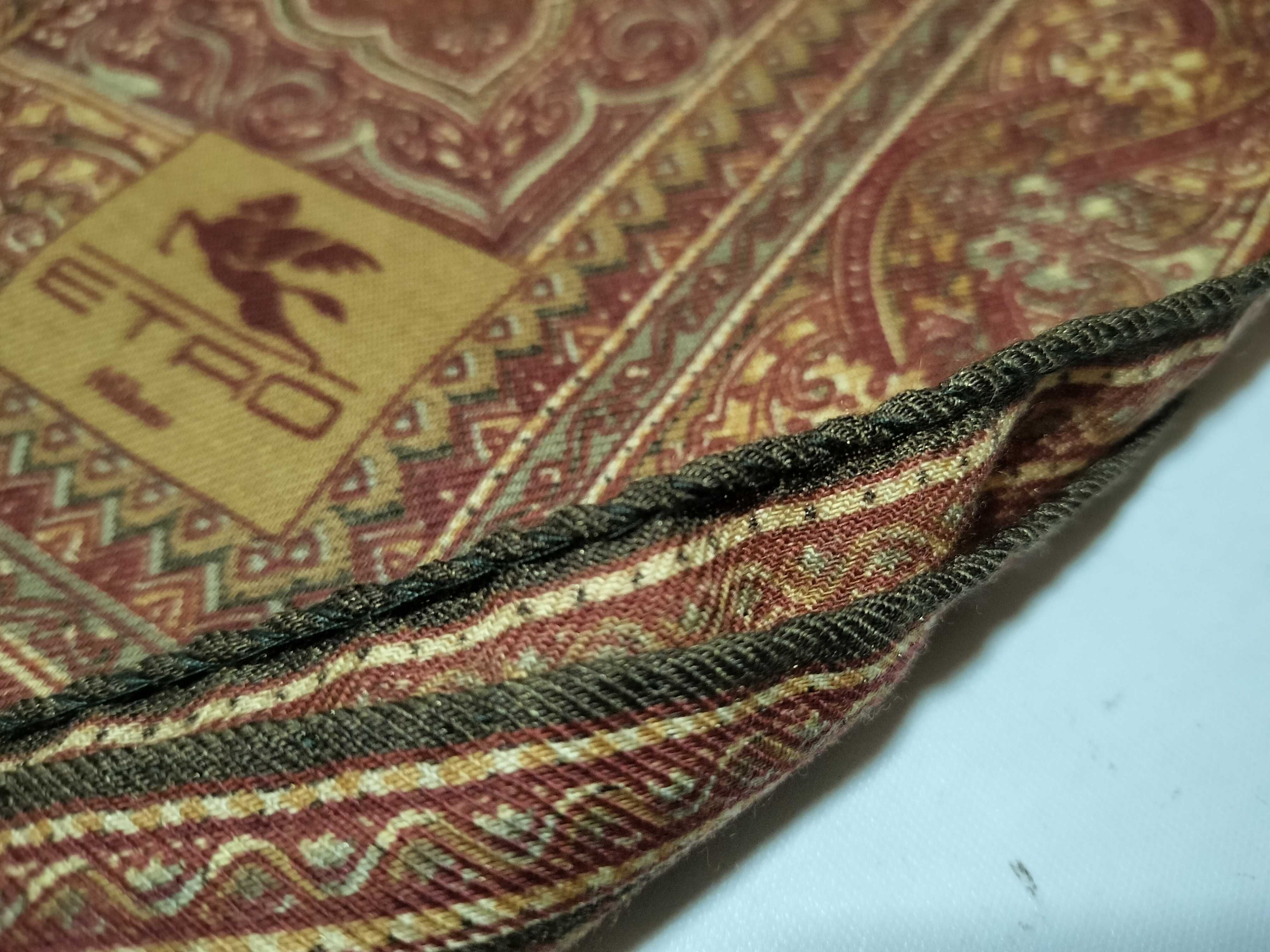 Etro Milano Wool Paisley Scarf