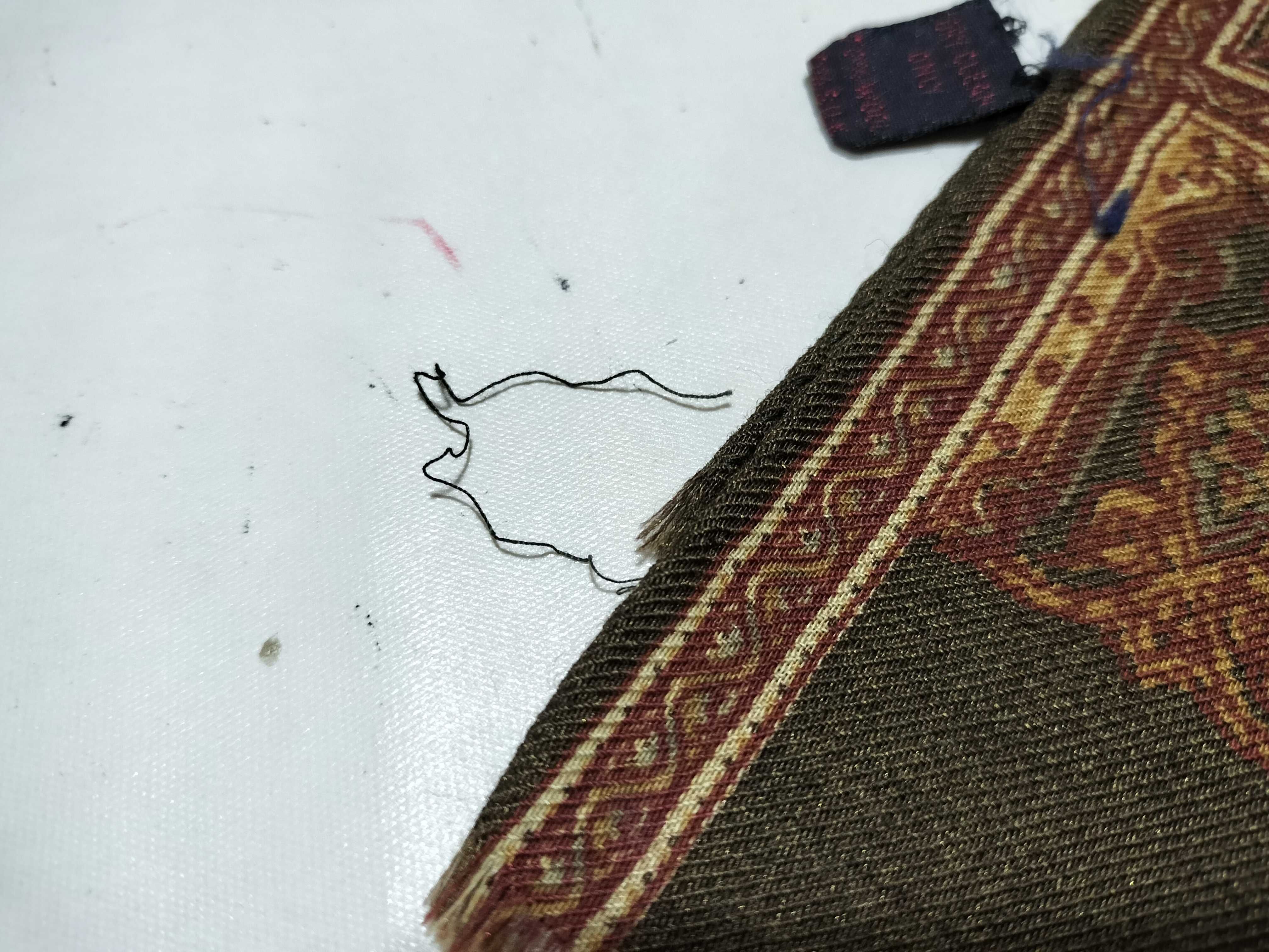 Etro Milano Wool Paisley Scarf