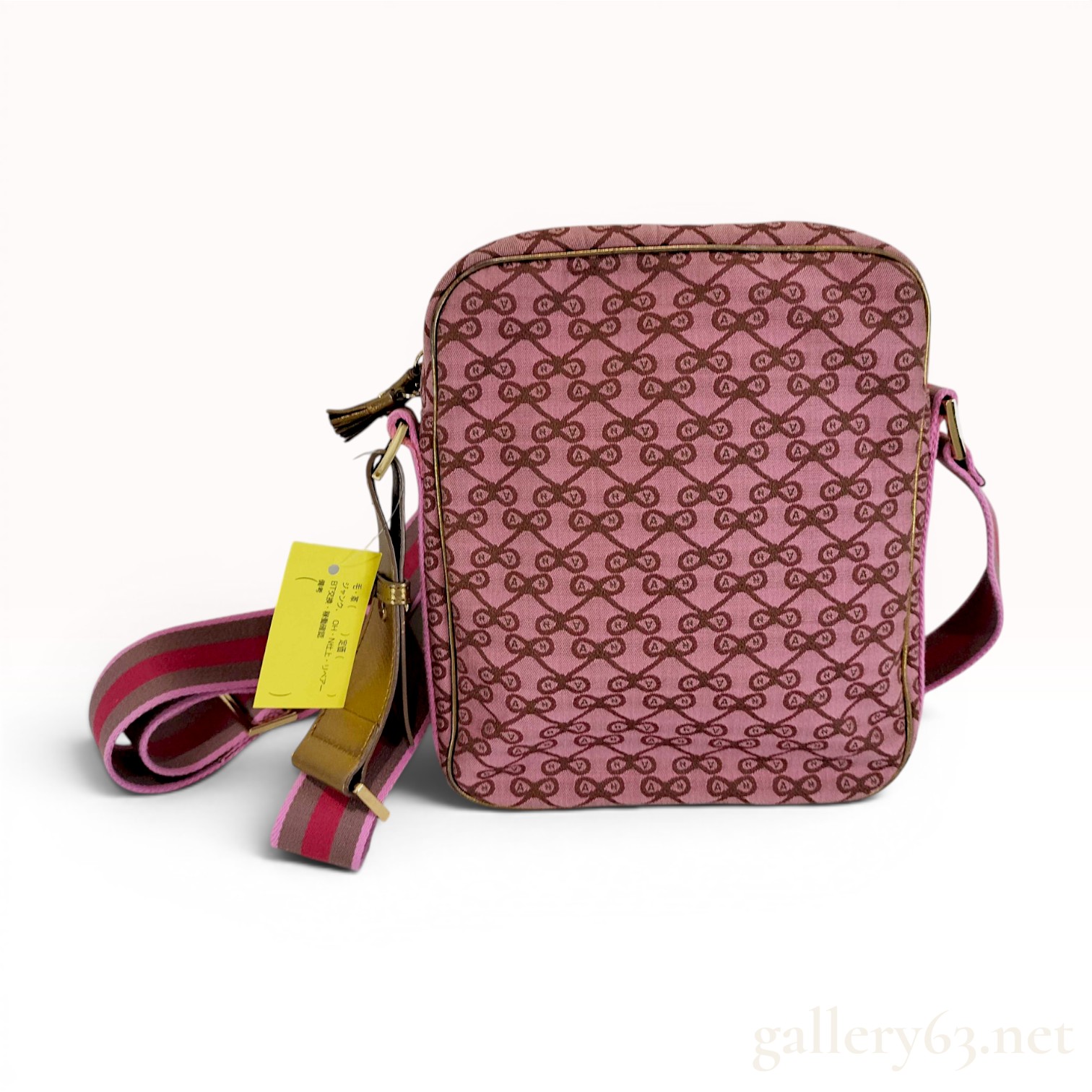 Anya Hindmarch Monogram Canvas Crossbody Bag